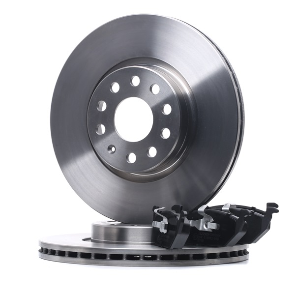 OEM Sada bŕzd, Kotúčová brzda VW 2.0 TFSI 200 HP Benzín od RIDEX online za výborné ceny