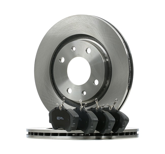 OEM Set frana, frana disc PEUGEOT 1.9 D 4x4 69 CP motor diesel de la RIDEX online la un preț incredibil