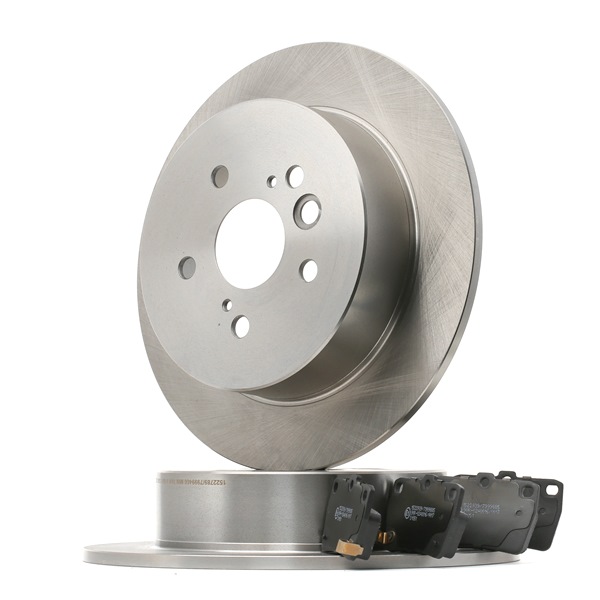 OEM Kit frâne DR DR 3.0 2025 RIDEX