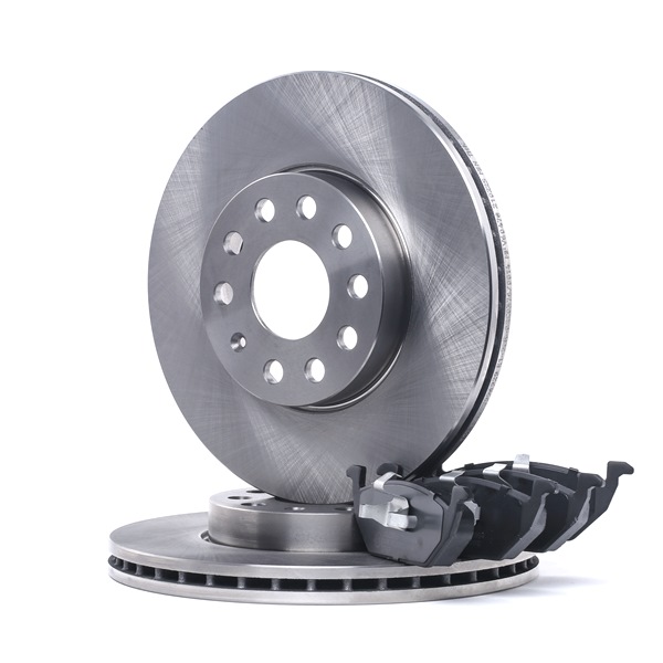 OEM Σετ φρένων, δισκόφρενα VW 3.2 V6 250 PS Βενζίνη από την RIDEX ηλεκτρονικά σε χαμηλές τιμές