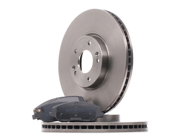 OEM Set frana, frana disc HYUNDAI 2.7 V6 GLS 189 CP benzina de la RIDEX online la un preț incredibil