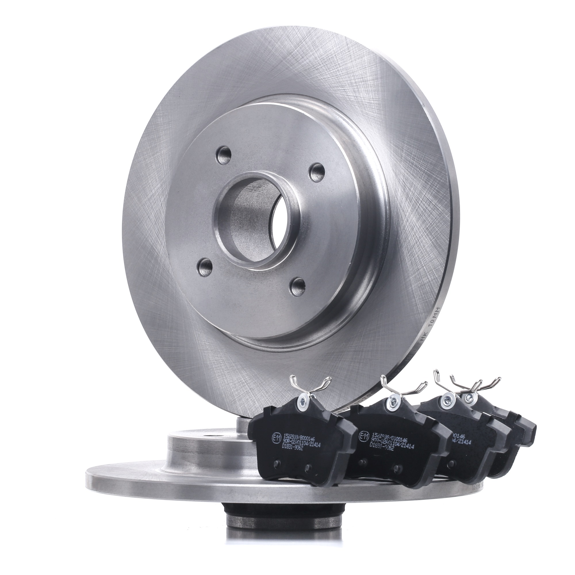 RIDEX Bremsscheiben und -beläge Produkt Nr.: 3405B1552 zum günstigen Preis von 95,91 € kaufen