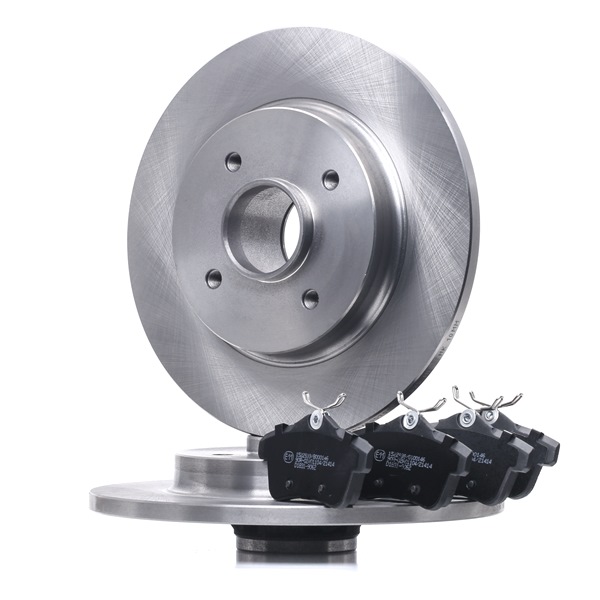 OEM Set plăcuțe și discuri de frână DS DS 5 Hatchback 2017 RIDEX