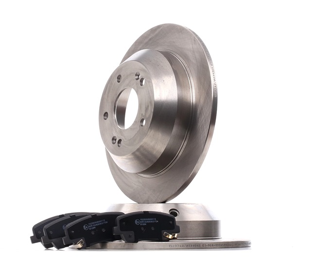 OEM Set frana, frana disc HYUNDAI 2.7 V6 GLS 189 CP benzina de la RIDEX online la un preț incredibil