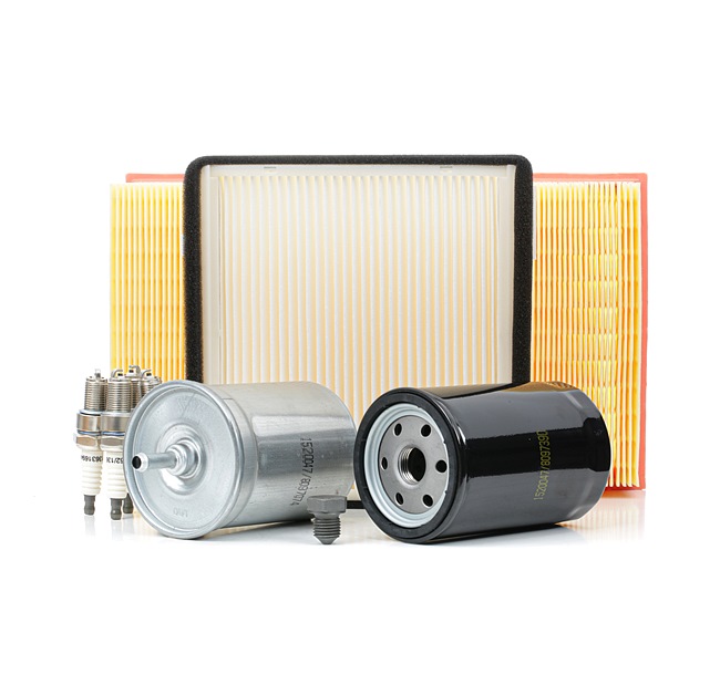 OEM Σετ ανταλλακτικών, σέρβις VW 1.8 Syncro 90 PS Βενζίνη από την RIDEX ηλεκτρονικά σε χαμηλές τιμές