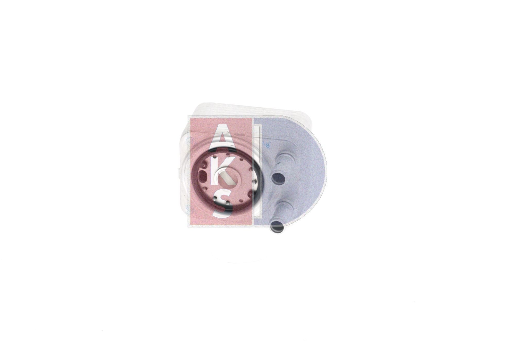 Įsigykite AKS DASIS Alyvos aušintuvas, variklio alyva Prekės Nr.: 040024N už žemiausią 47,33 € kainą