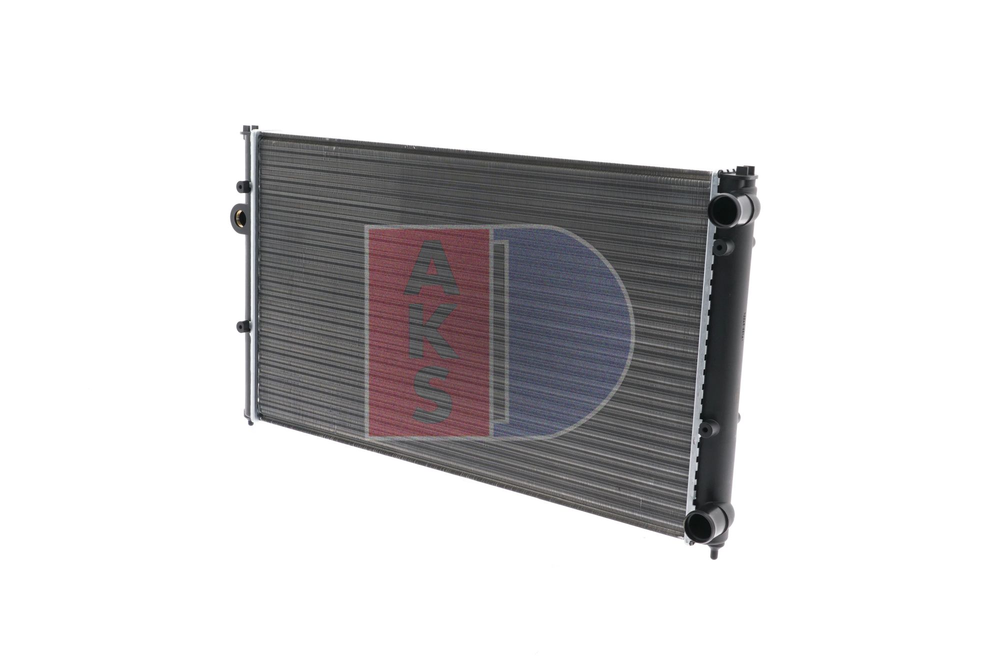 Įsigykite AKS DASIS Radiatorius, variklio aušinimas Prekės Nr.: 040240N už žemiausią 62,11 € kainą