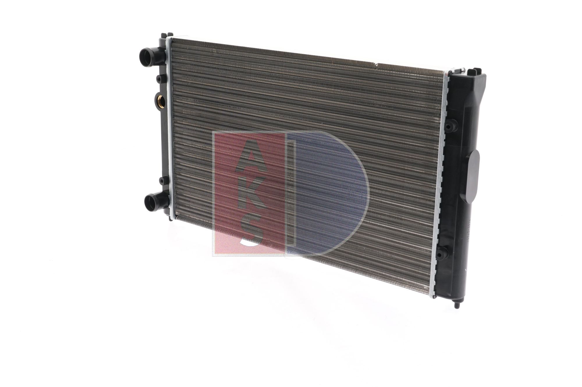 VW Caddy 2 Pickup 1999 Hűtőradiátor AKS DASIS OEM 6K0121253K, 6K0121253P, 6K0121253T