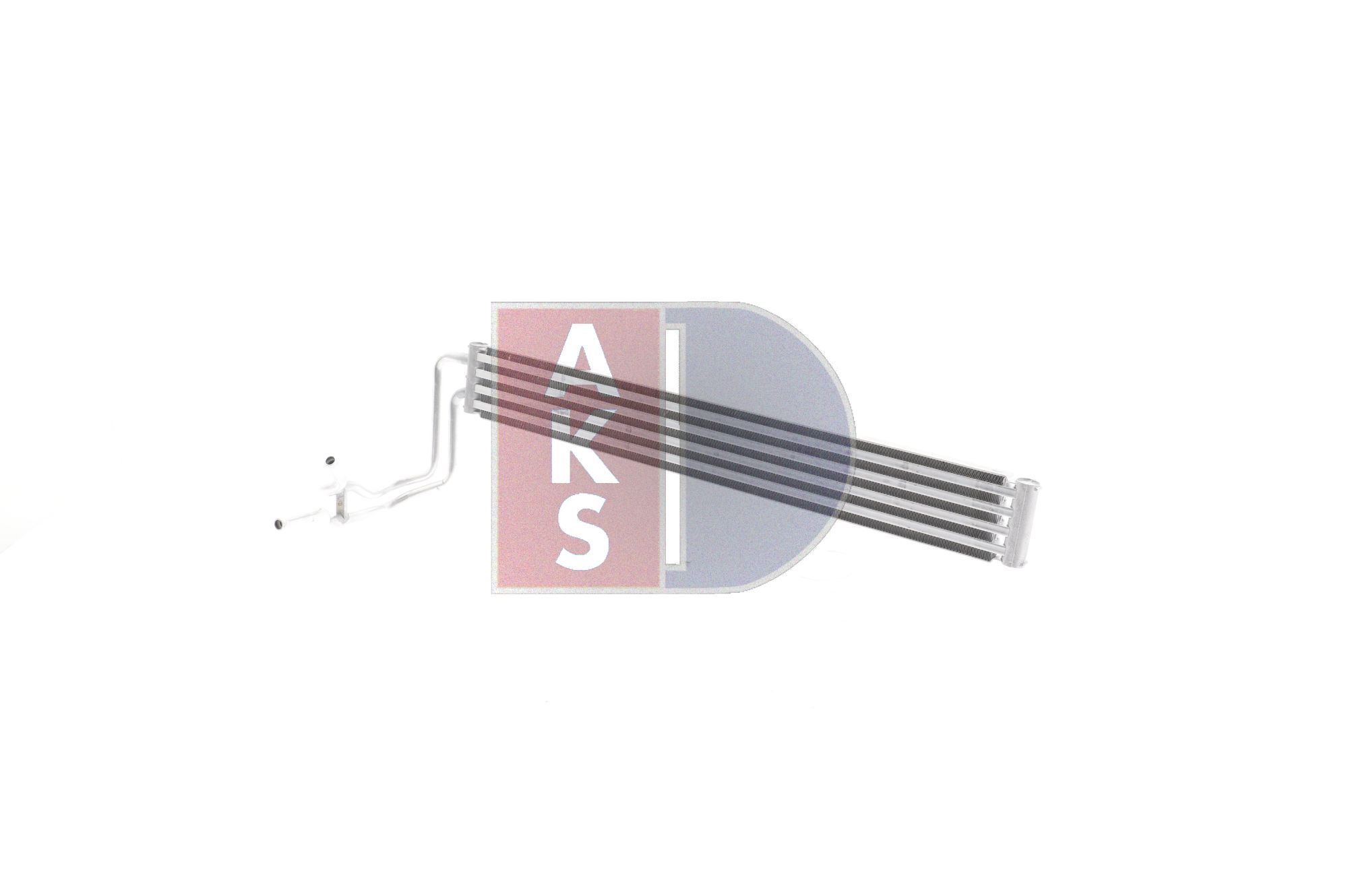 Compre AKS DASIS Radiador de óleo, óleo do motor Produto No.: 046001N a preços baixos de 103,72 €