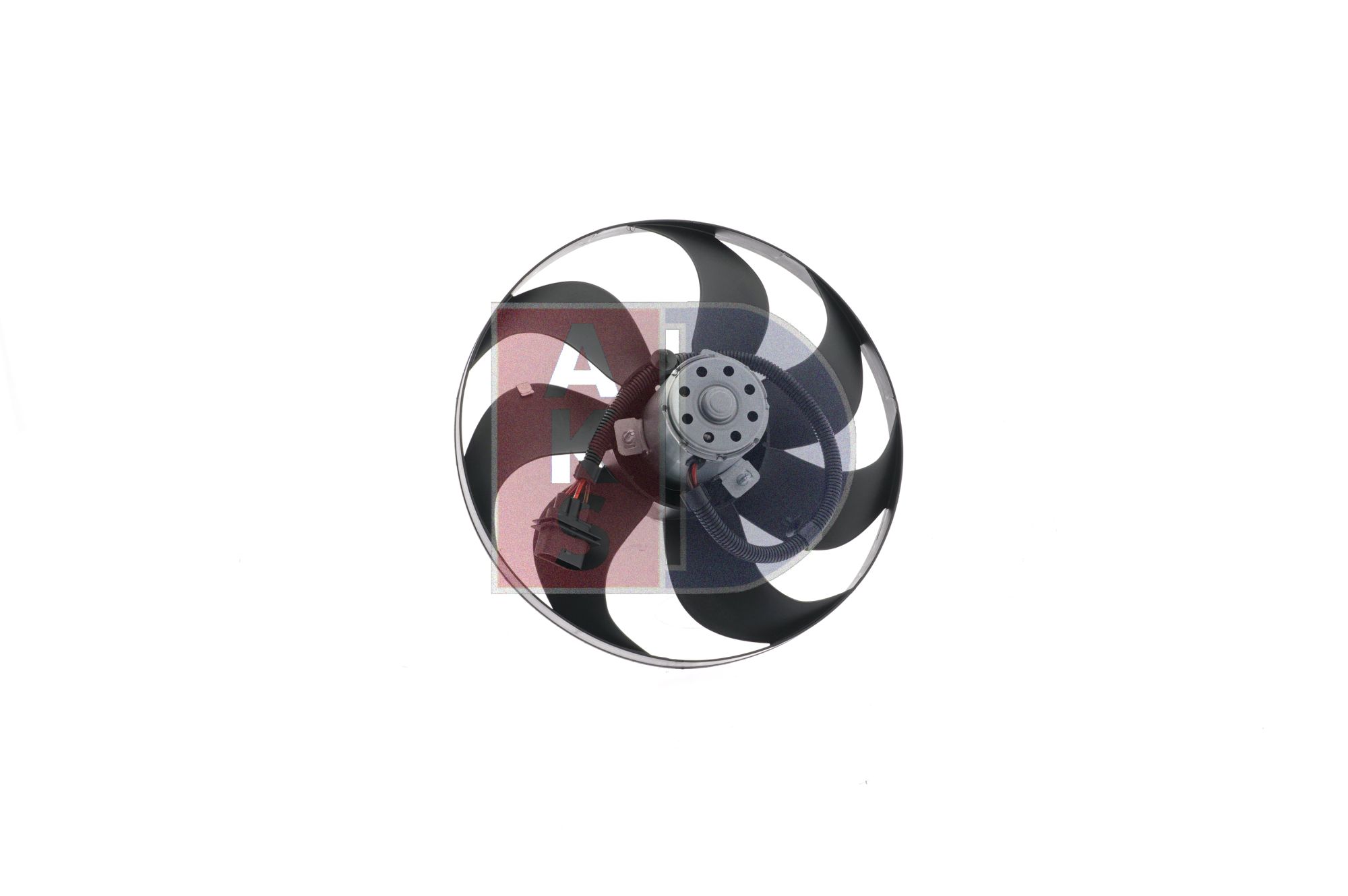 SKODA Ventilators ar oriģinālu kvalitāti 1J0959455F, 1K0121205G, 1K0121205J no AKS DASIS