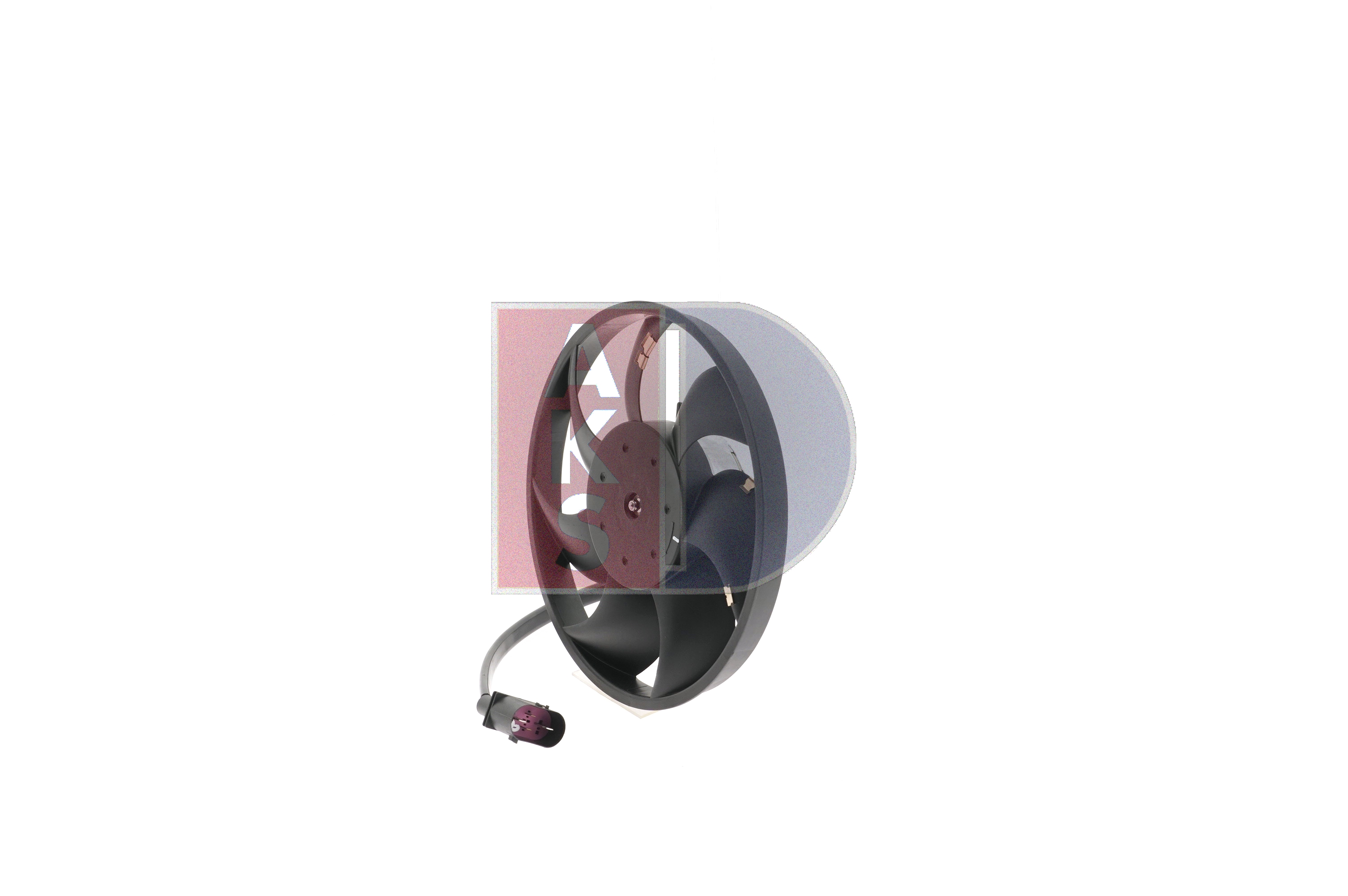 OE Βεντιλατέρ ψυγείου VW TOUAREG 2021 7L0959455, 7L0959455C, 7L0959455F από AKS DASIS