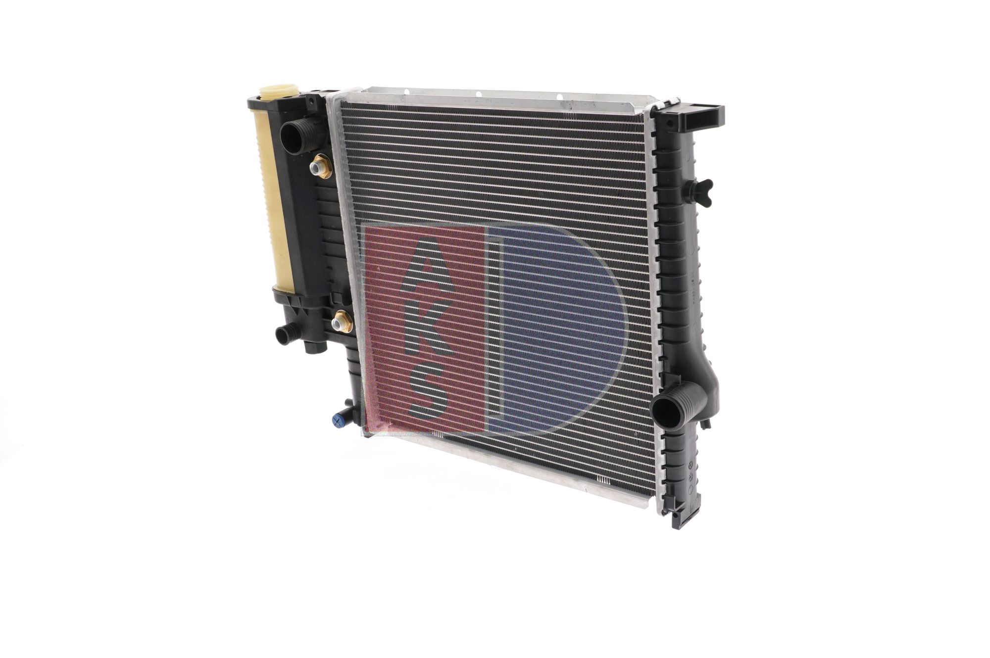 Įsigykite AKS DASIS Radiatorius, variklio aušinimas Prekės Nr.: 051670N už žemiausią 146,04 € kainą
