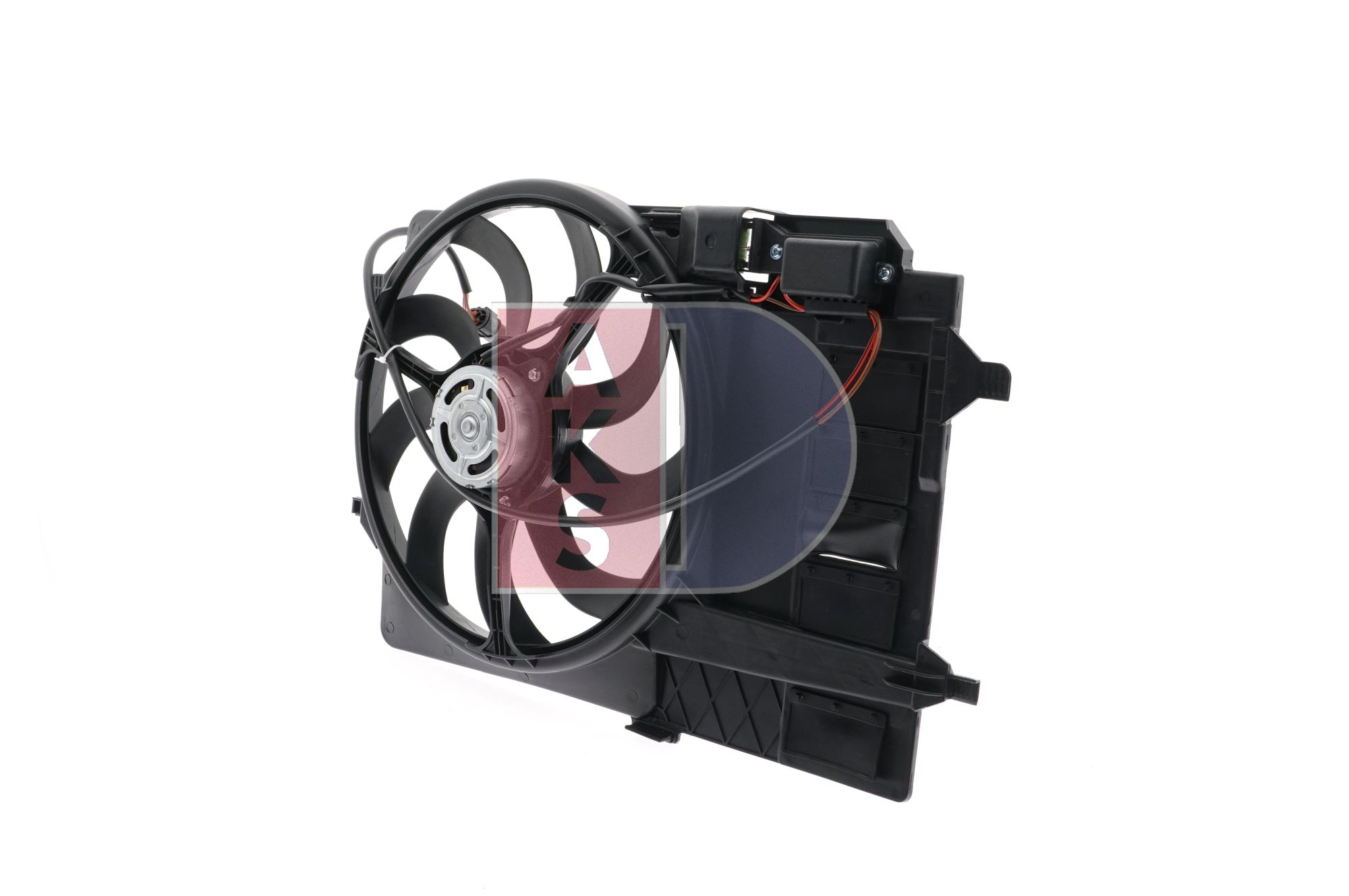 MINI Ventilaator originaalkvaliteedis 17117541092, 7541092, 17101475577 pärit AKS DASIS