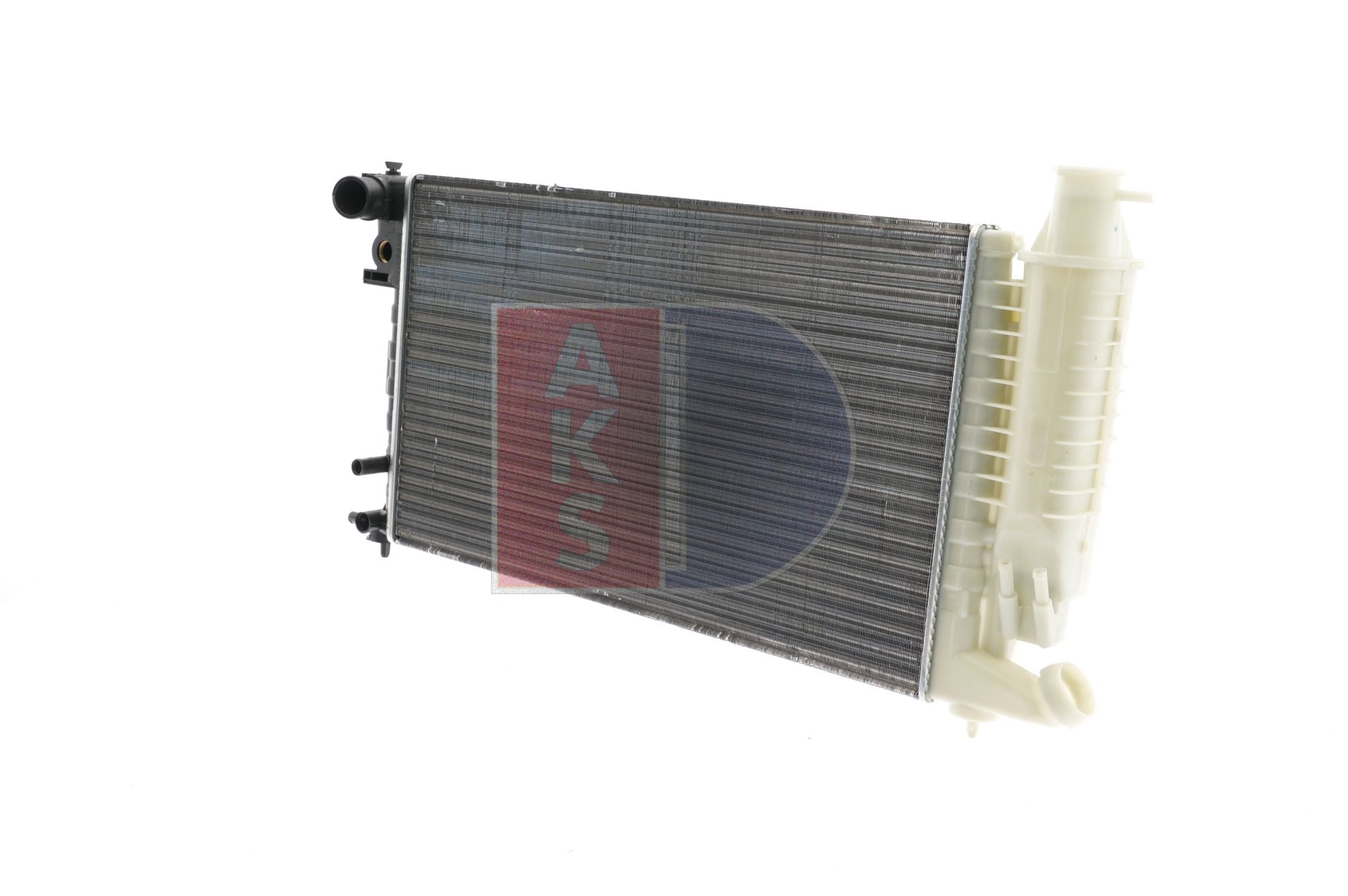 Įsigykite AKS DASIS Radiatorius, variklio aušinimas Prekės Nr.: 060710N už žemiausią 103,72 € kainą