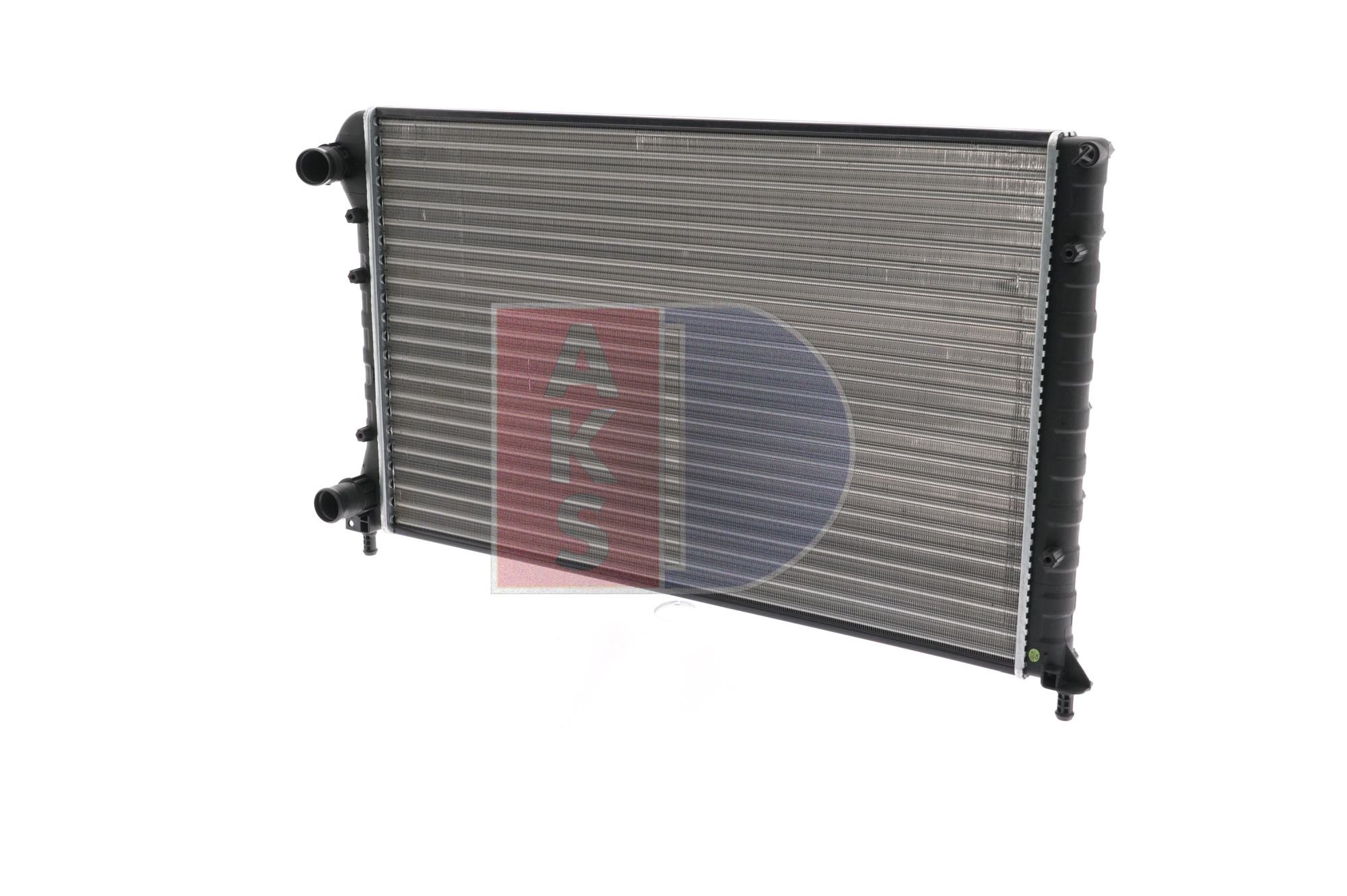 OEM Chłodnica cieczy chłodzącej FIAT Doblo 119 2022 46749018, 46803035, 51867711 AKS DASIS