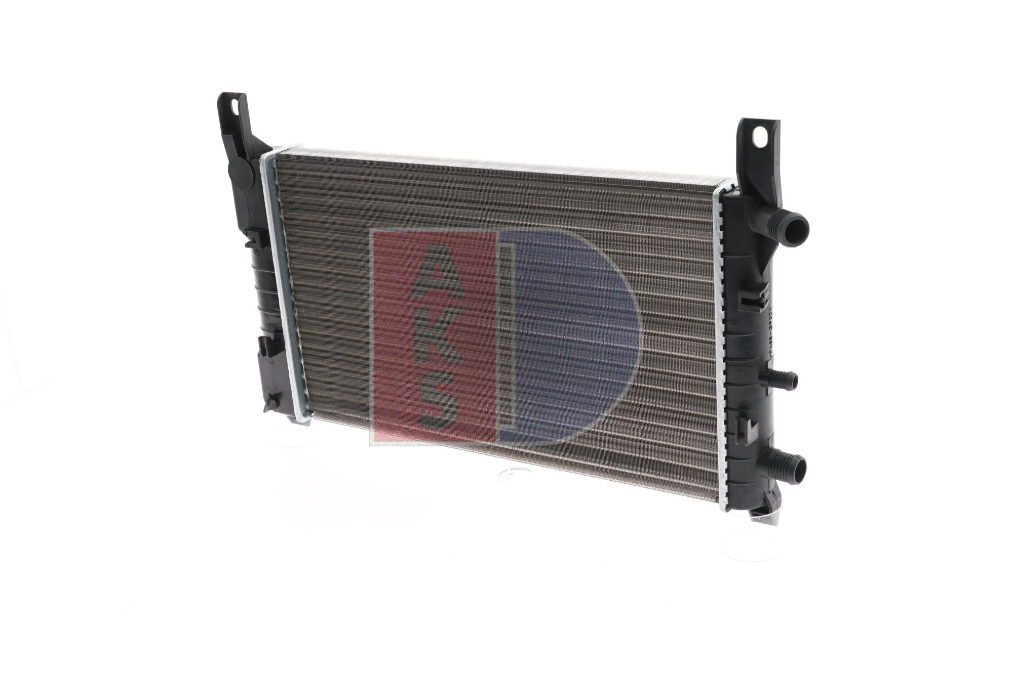FORD Fiesta Mk3 Courier (F3L, F5L) 1994 Hűtő AKS DASIS OEM 6176237, 89FB8005AE, 1107120