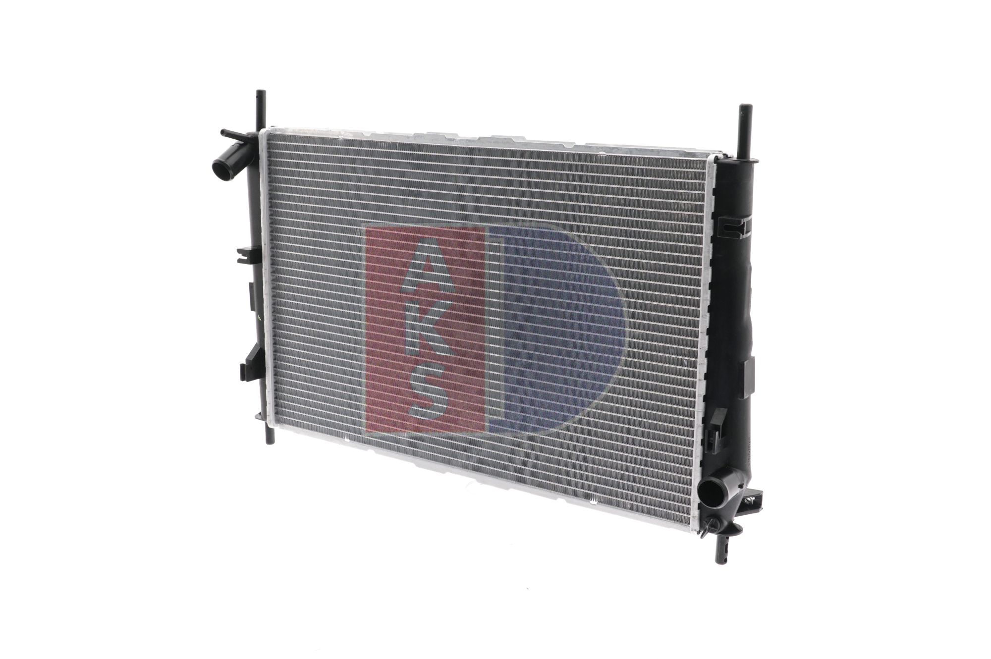 Įsigykite AKS DASIS Radiatorius, variklio aušinimas Prekės Nr.: 090071N už žemiausią 98,62 € kainą
