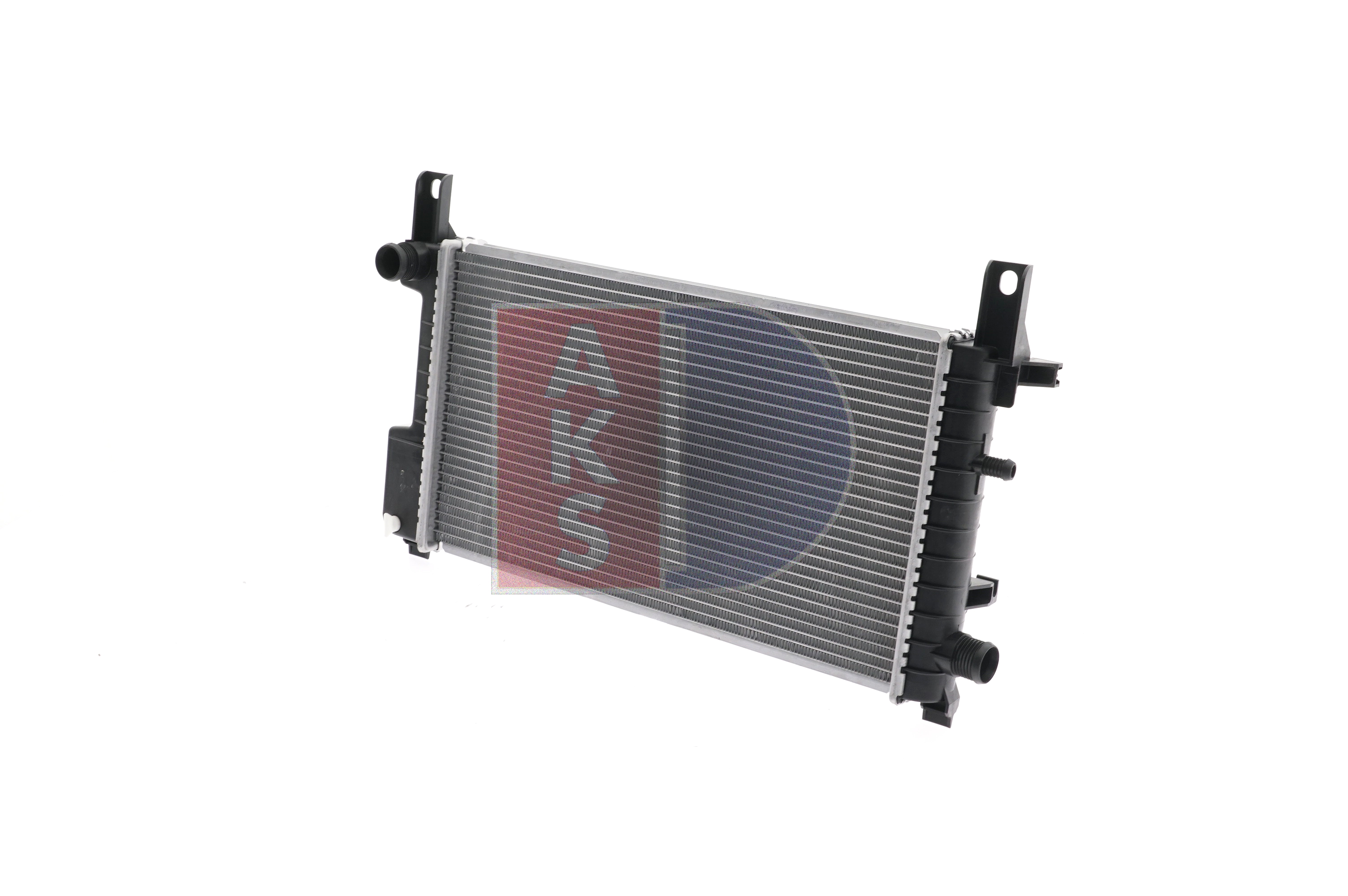 Įsigykite AKS DASIS Radiatorius, variklio aušinimas Prekės Nr.: 091110N už žemiausią 72,54 € kainą