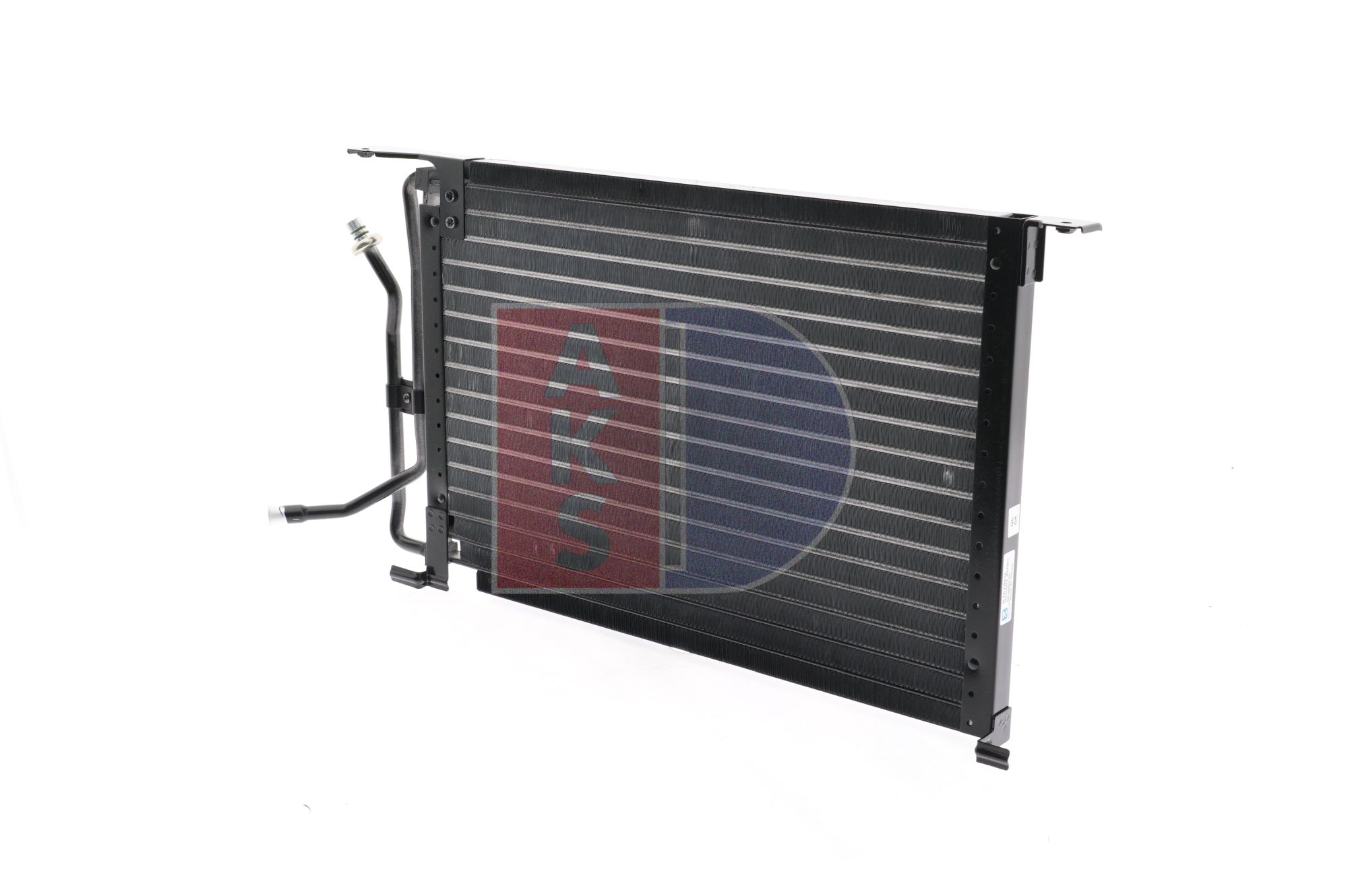 Ford Fiesta Mk4 2002 AC condenser AKS DASIS OEM 10033452, 1004001, 1033452