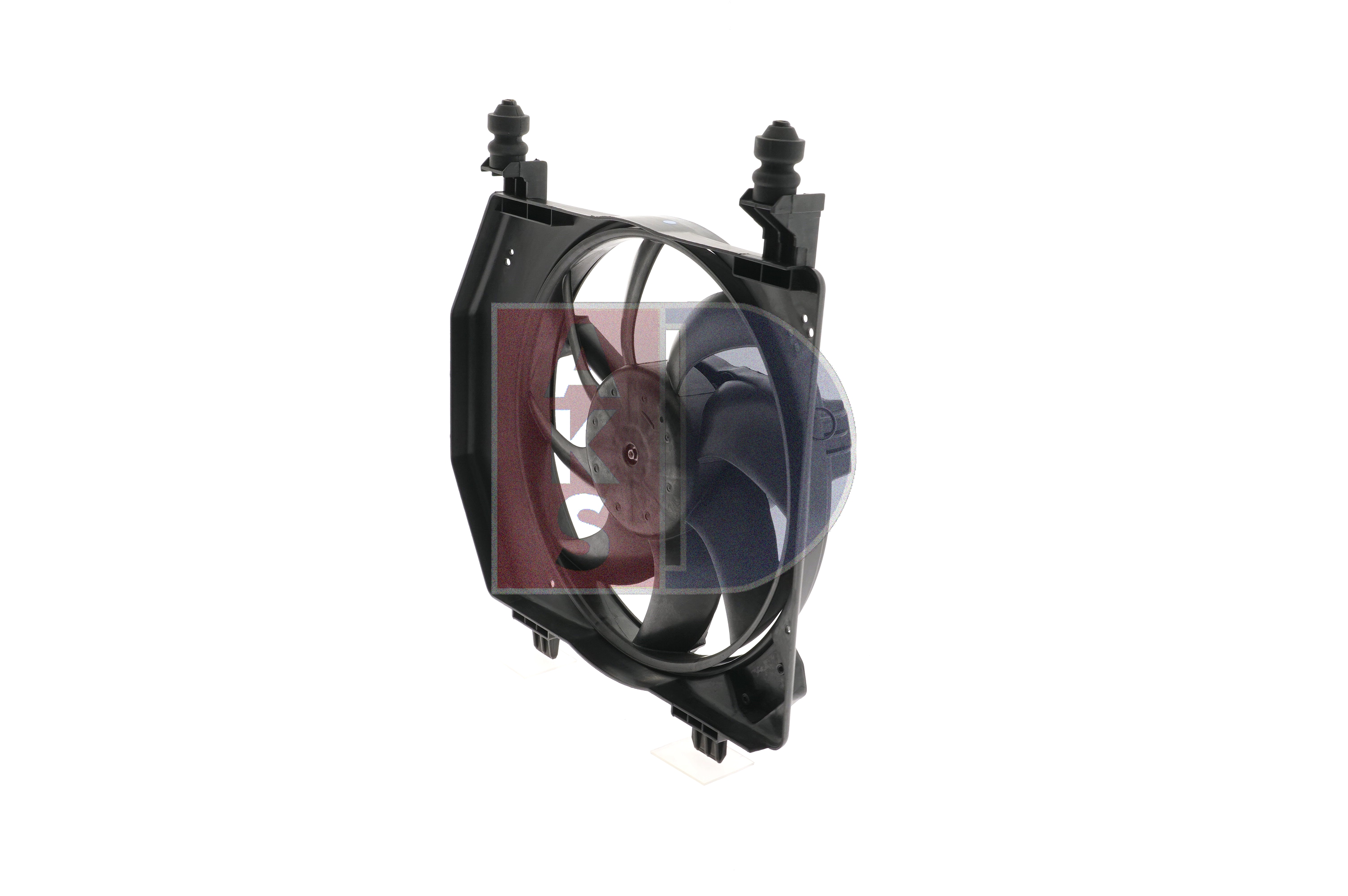 Ford Fiesta Mk4 1999 Cooling fan assembly AKS DASIS OEM 1020917, 96FB8C607BH, 1010293