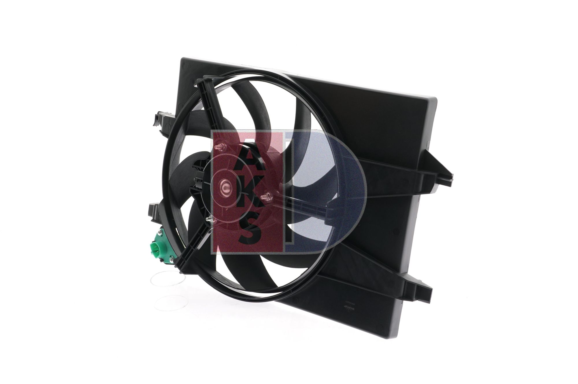 Ford Fiesta Mk5 2010 Radiator fan AKS DASIS OEM 1141507, 1141509, 1141511