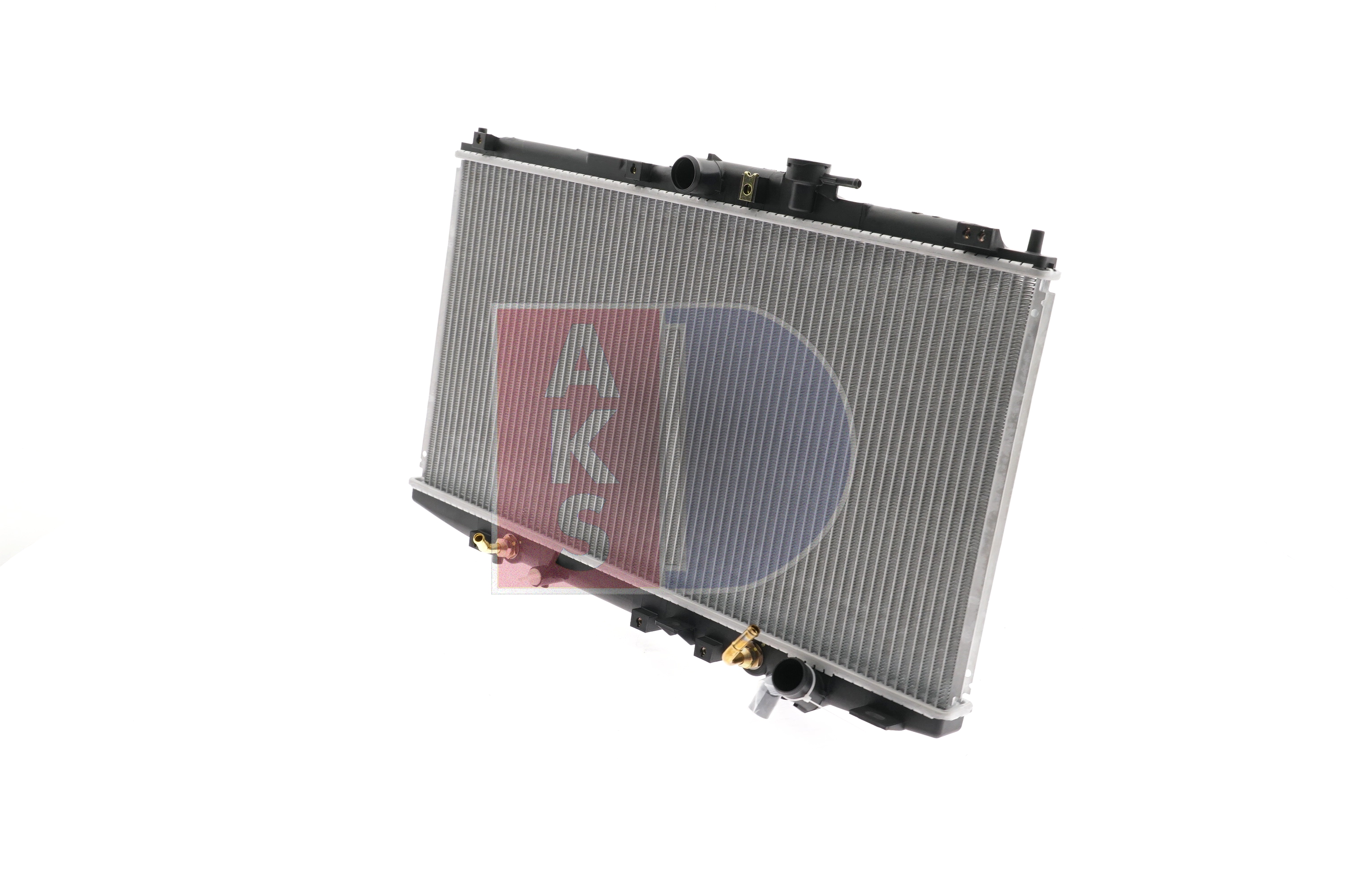 OEM Radiator HONDA Accord VI Aerodeck (CF) 2004 19010PCA003, 19010PDAE01, 19010RBBE01 AKS DASIS
