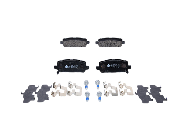 Köp billiga original Bromsbelägg 13.0460-5507.2 jämförbara med 43022T8MG01 OEM nummer på nätet