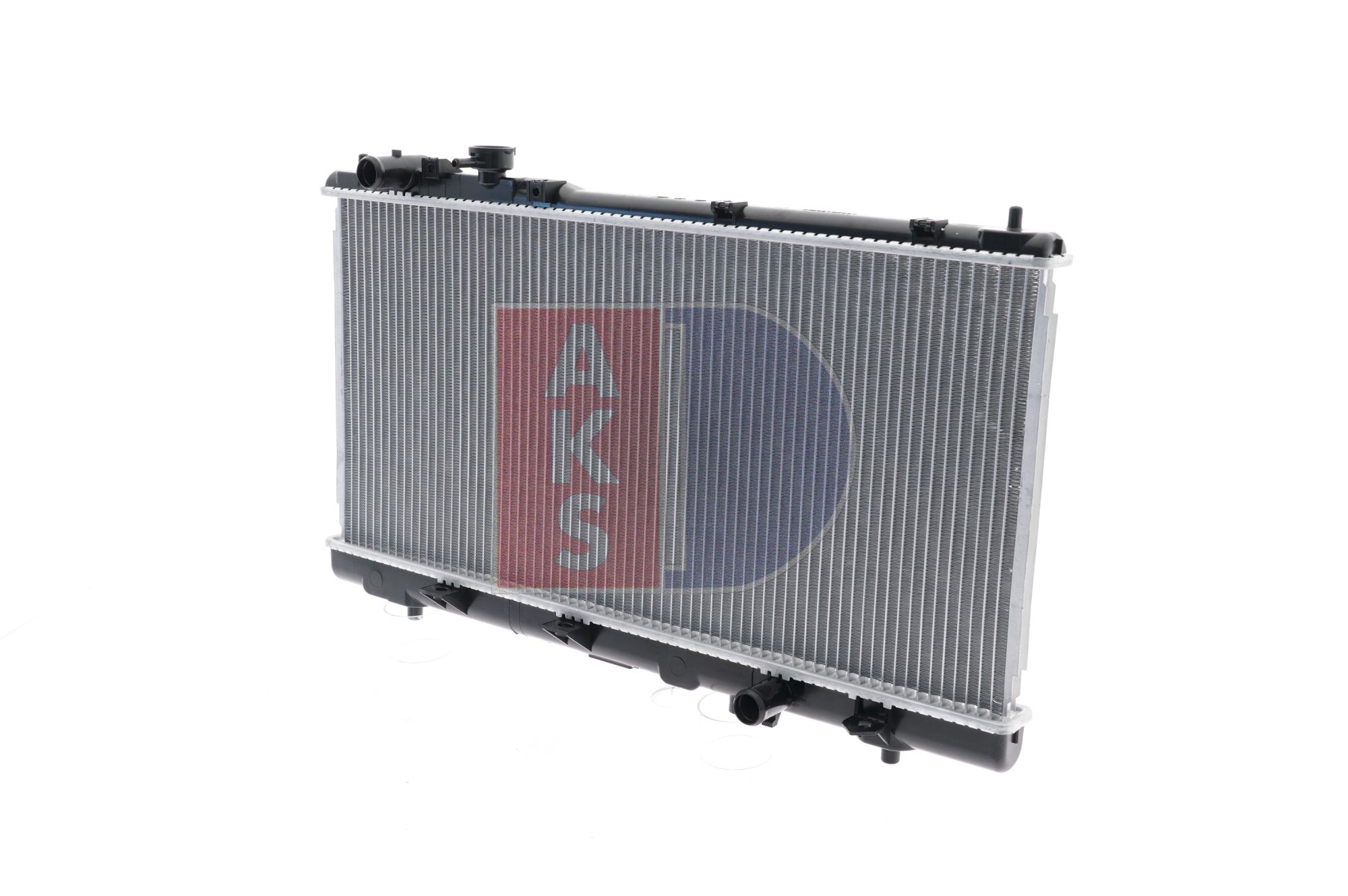 Įsigykite AKS DASIS Radiatorius, variklio aušinimas Prekės Nr.: 110240N už žemiausią 102,26 € kainą