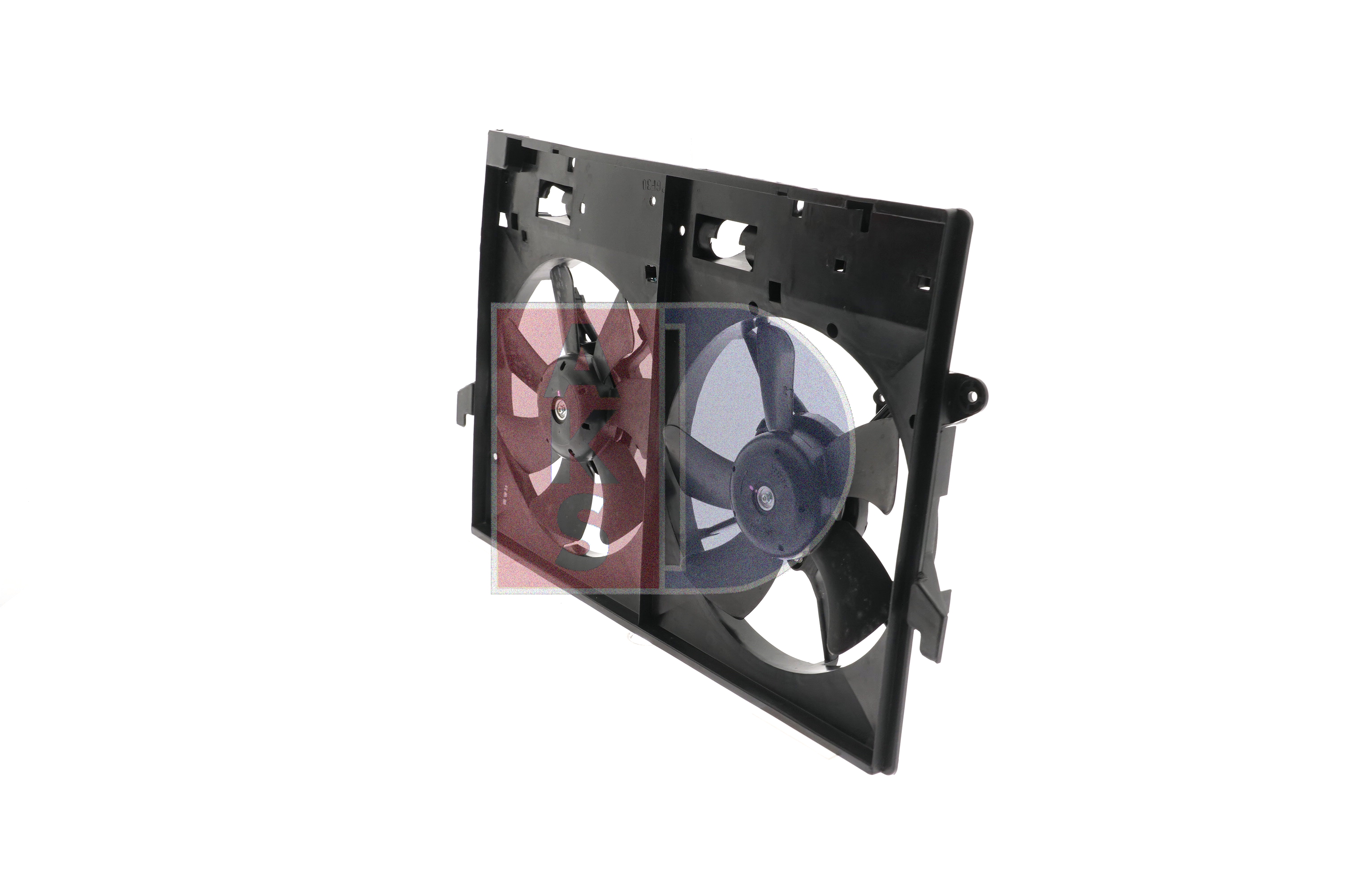 OEM Electroventilator Mazda 2 MPV 2005 GY0115025F, AJ5115140, AJ5115140A AKS DASIS