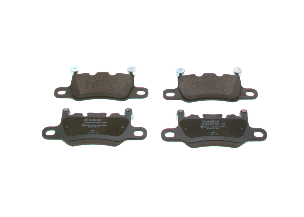 Köp billiga original Bromsbelägg 0 986 424 926 jämförbara med 9GT698151T OEM nummer på nätet