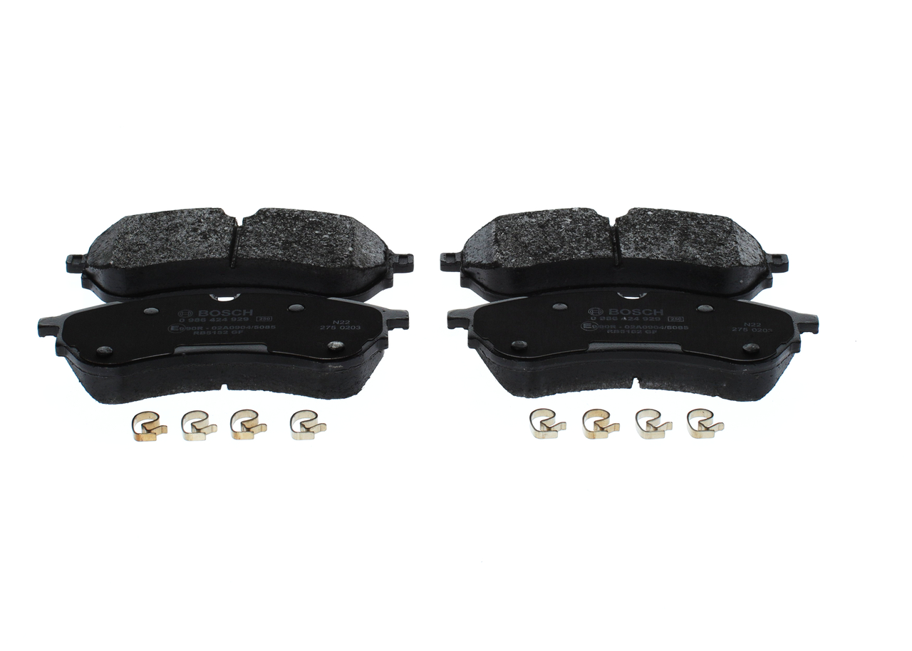 OEM Remblokken VW 2.0 TDI RWD 163 PK Diesel 2N0698151 van BOSCH online aan verbazingwekkende prijzen