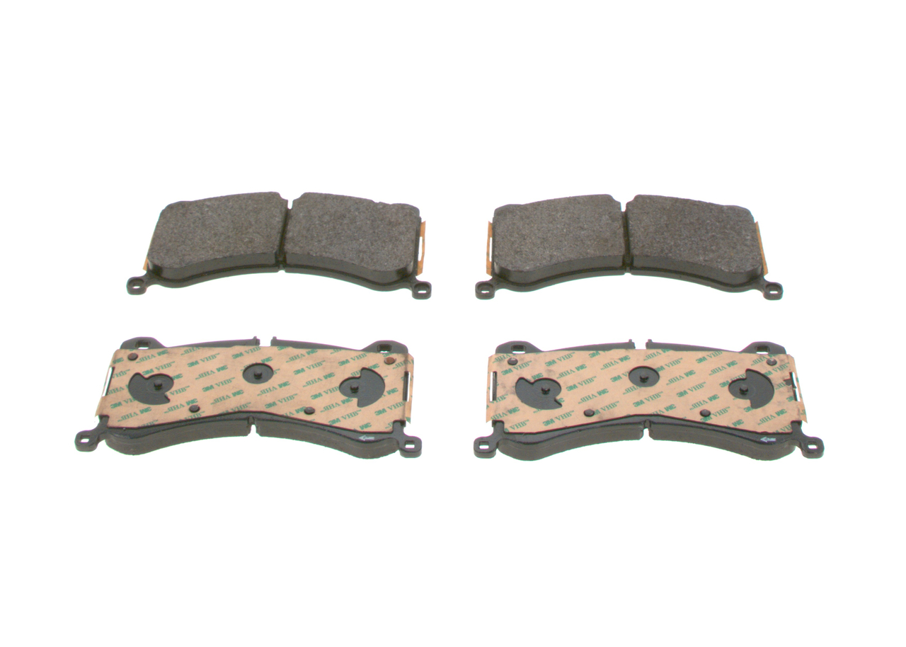 Köp billiga original Bromsbelägg 0 986 424 943 jämförbara med 4KE698151G OEM nummer på nätet