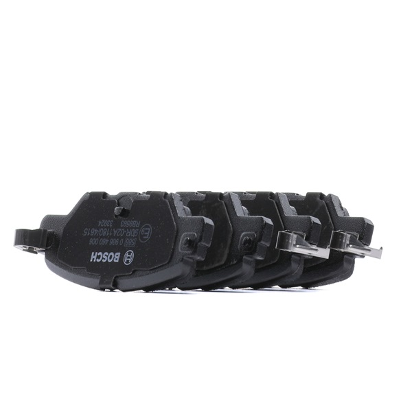 OEM Juego de pastillas de freno MAZDA 2.2 Skyativ-D AWD (KF4W2) 190 CV Gasóleo KAY02648Z de BOSCH online a precios inmejorables