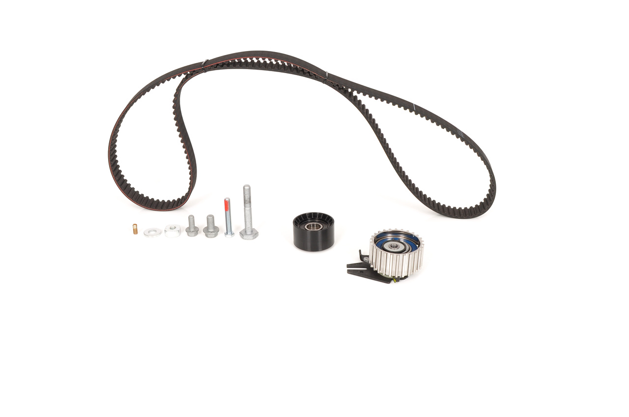 Įsigykite BOSCH Paskirstymo diržo komplektas Prekės Nr.: 1 987 948 982 už žemiausią 79,04 € kainą