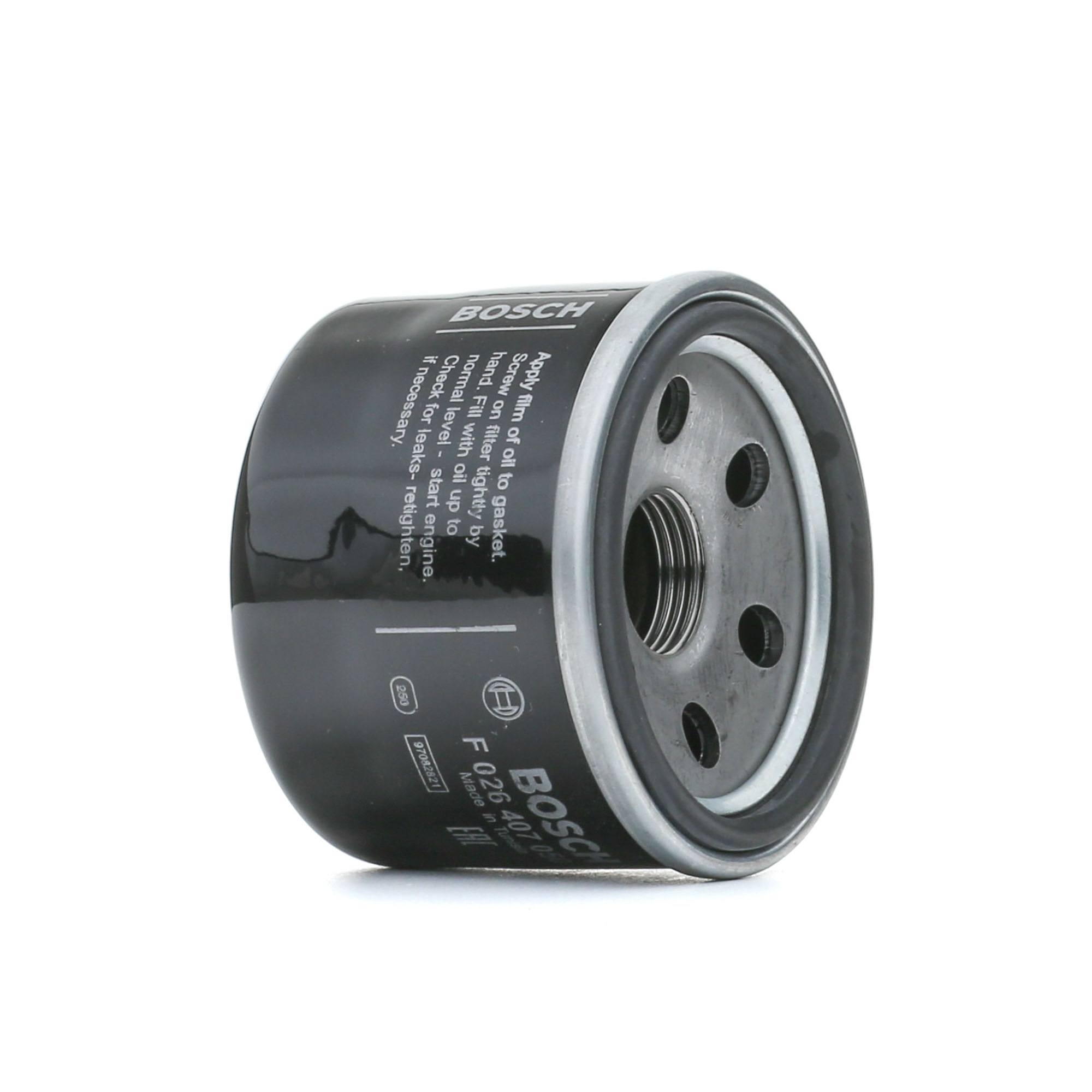 Įsigykite BOSCH Alyvos filtras Prekės Nr.: F 026 407 050 už žemiausią 8,34 € kainą