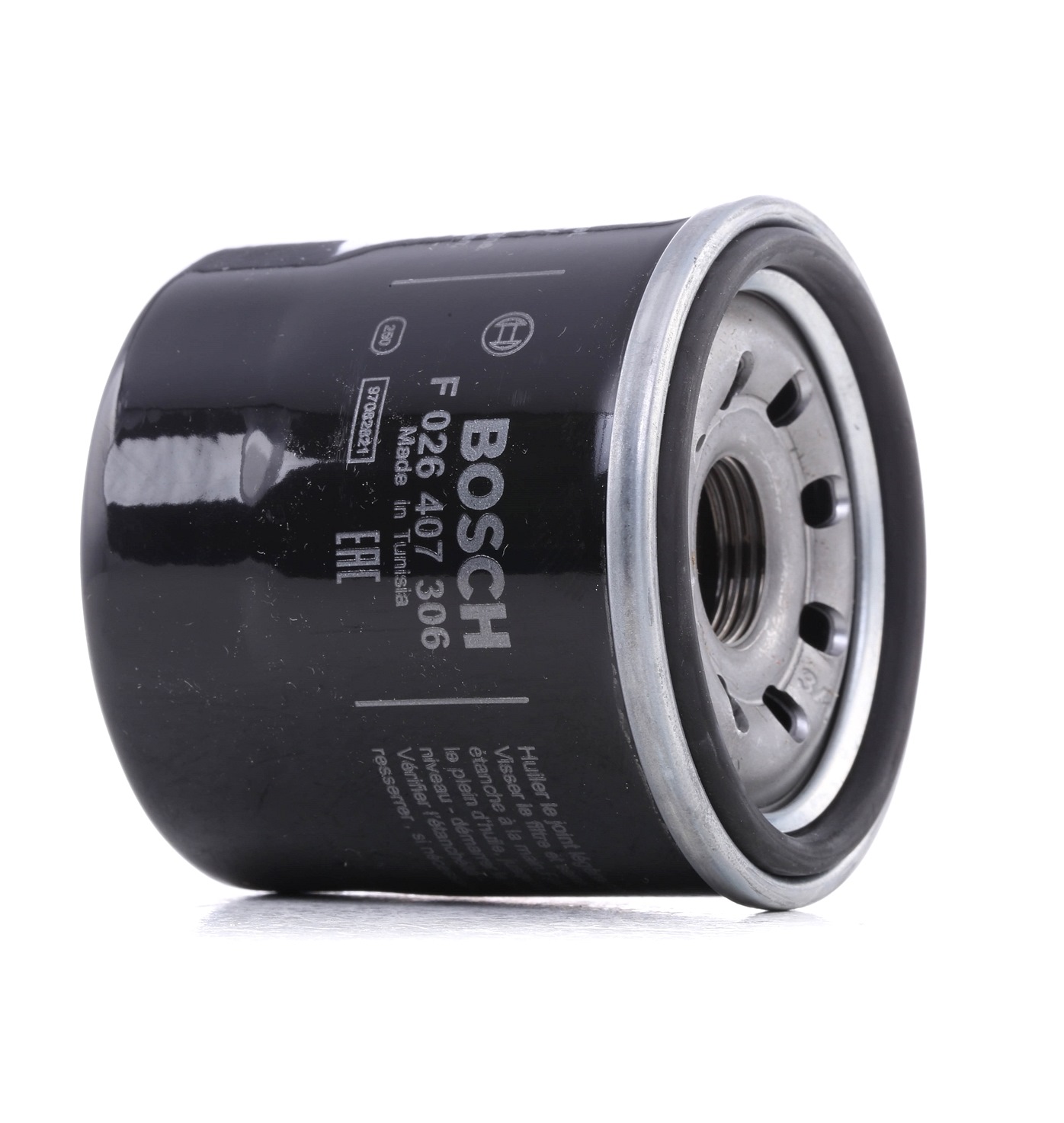 Köp BOSCH Oljefilter Produktnummer: F 026 407 306 till det förmånliga priset av 90,04 kr