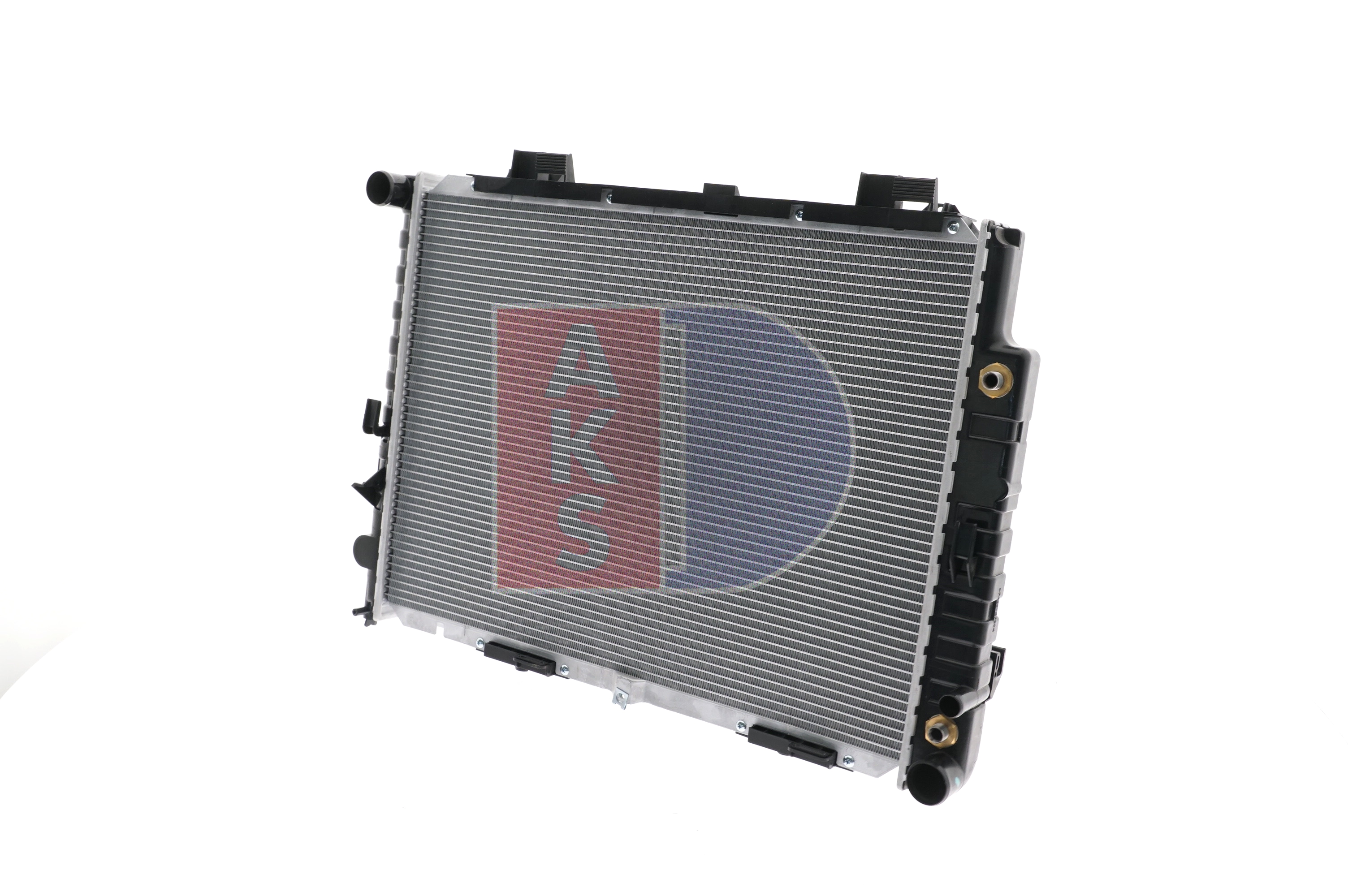 OEM Radiator Mercedes S210 1996 2105004603, 2105005203, 2105005303 AKS DASIS