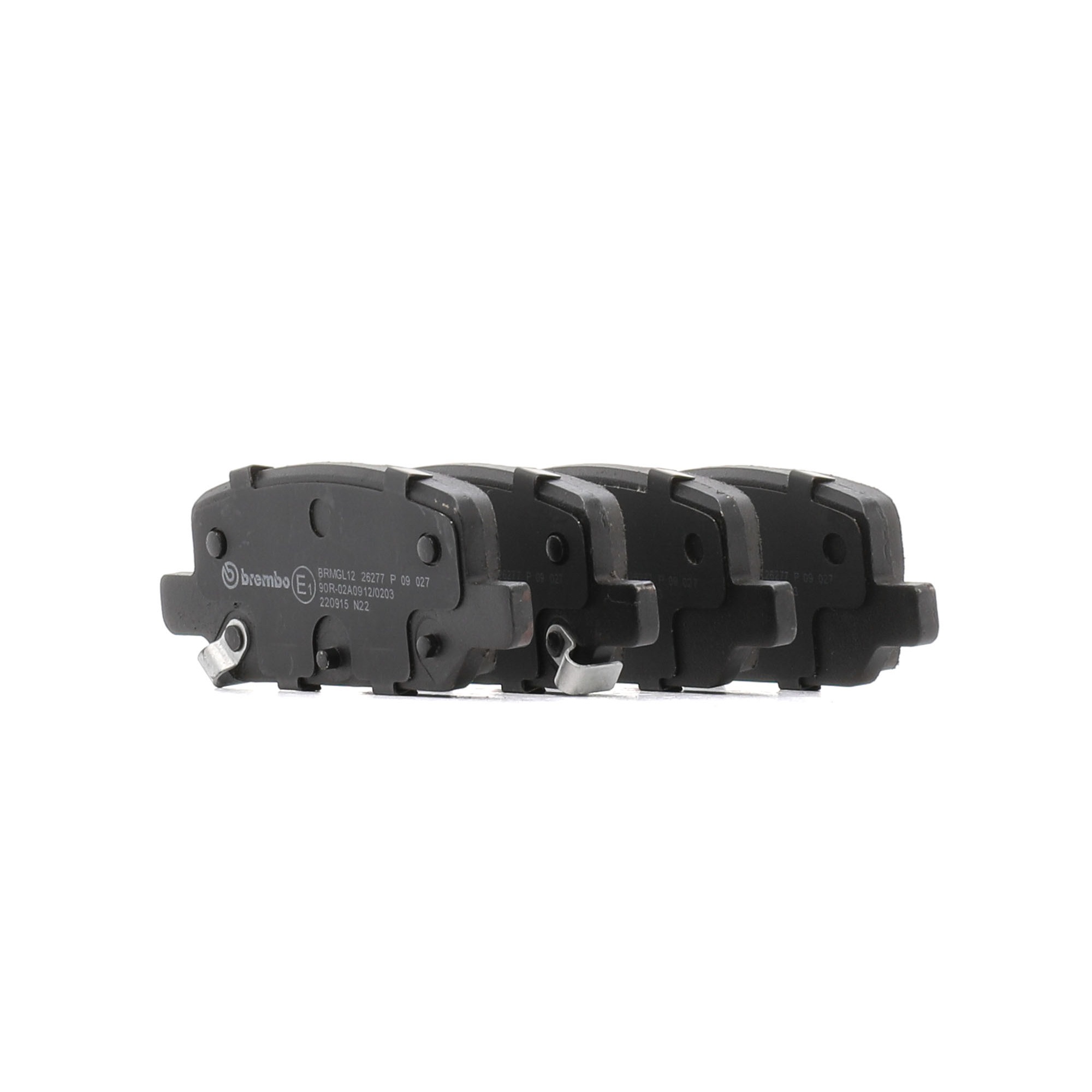 Ostke BREMBO Piduriklotsid Toode nr.: P 09 027 madala hinnaga 52,73 €
