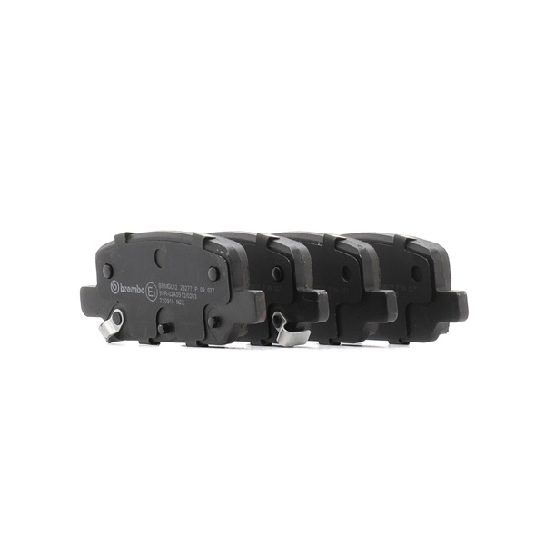 Plaquettes de frein TESLA MODEL Y 2022 P09027 de BREMBO