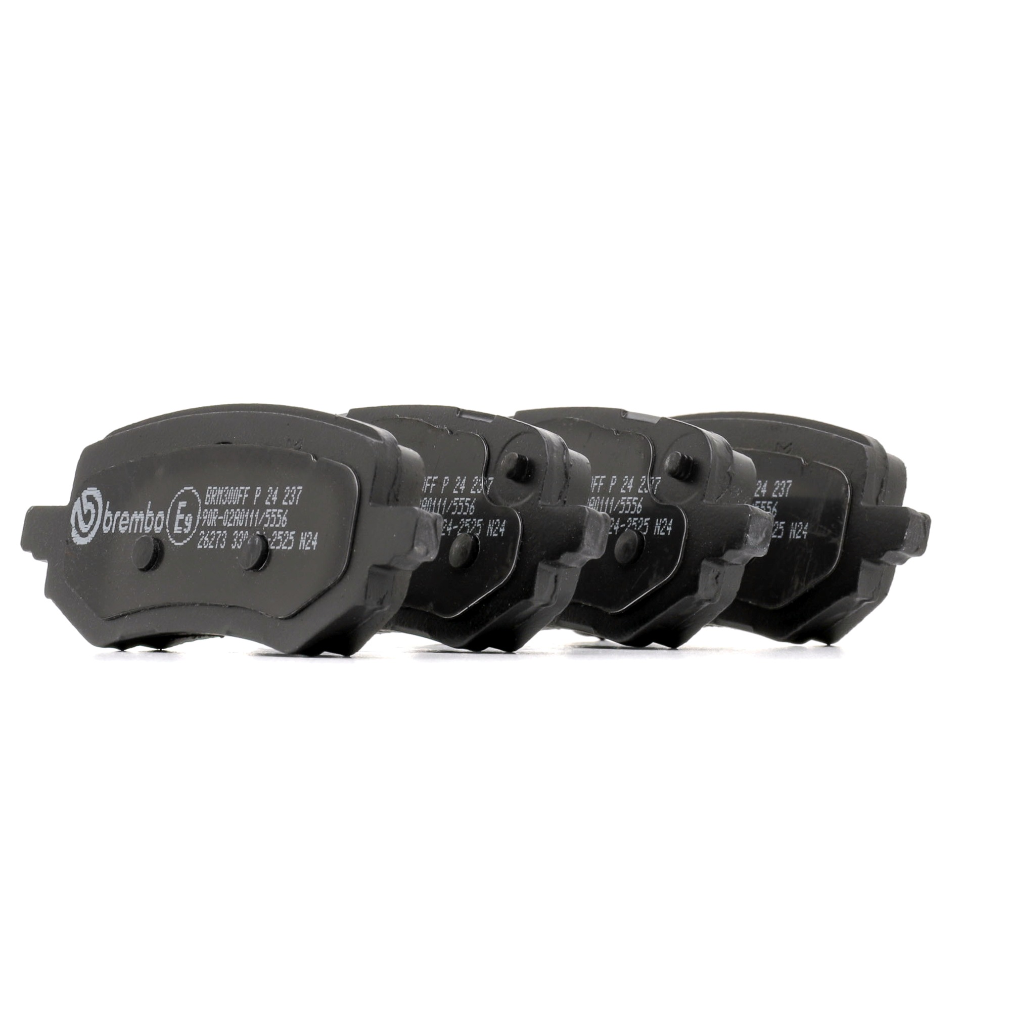 Kupite BREMBO Zavorne ploščice Št. izdelka: P 24 237 po nizki ceni 64,31 €