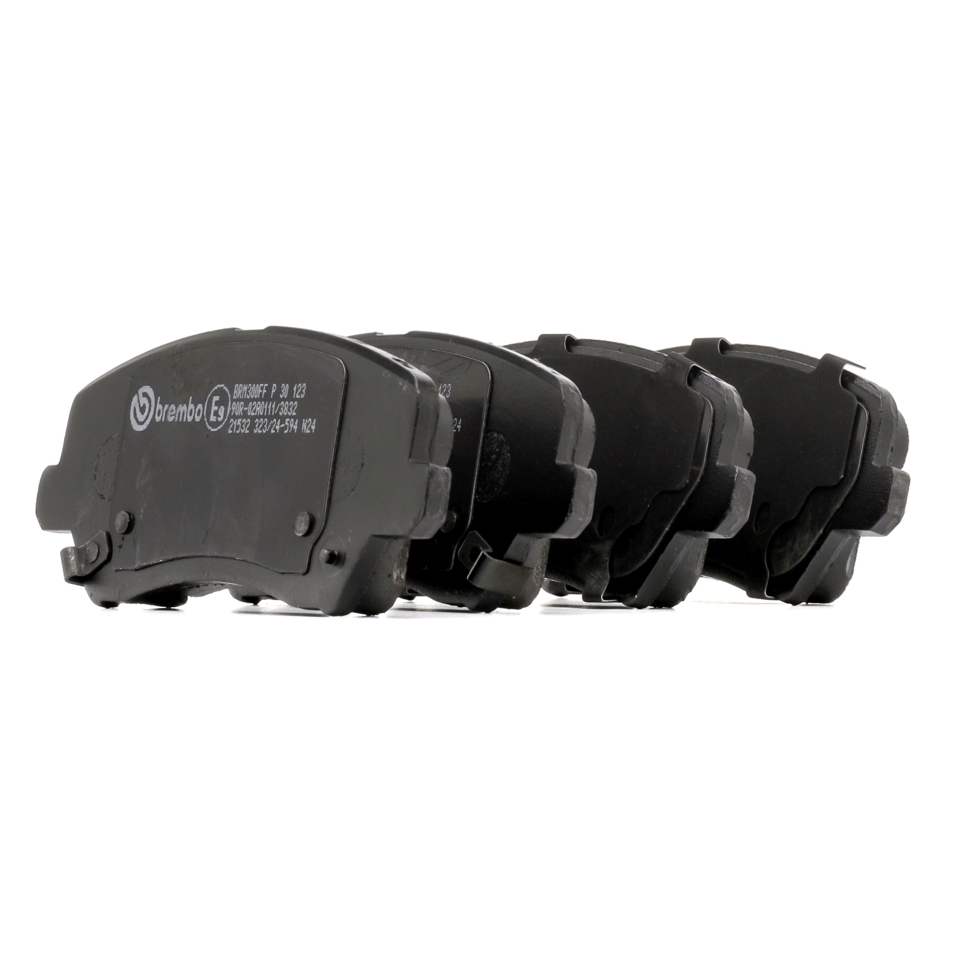Įsigykite BREMBO Stabdžių kaladėlės Prekės Nr.: P 30 123 už žemiausią 59,30 € kainą