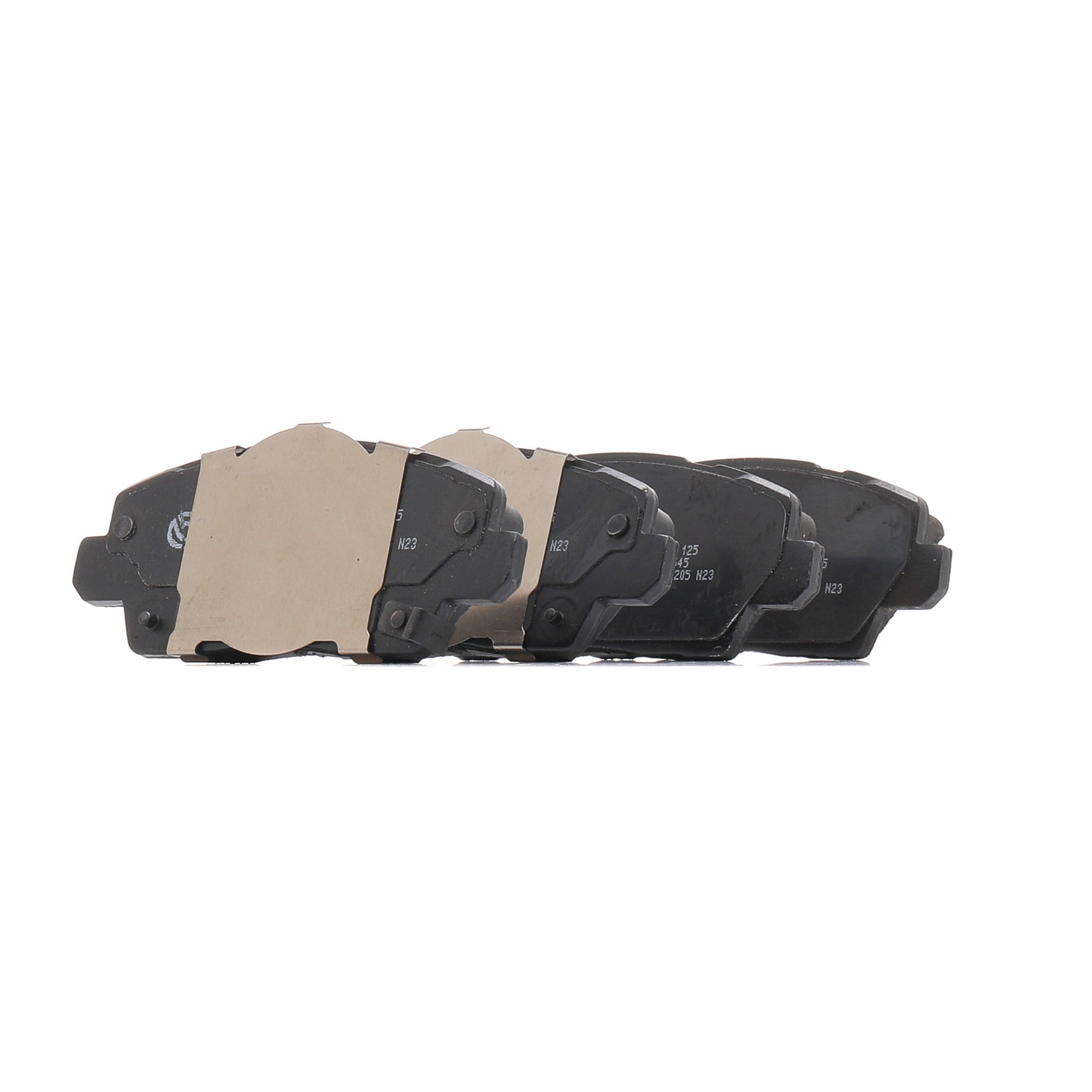 Ostke BREMBO Piduriklotsid Toode nr.: P 30 125 madala hinnaga 63,50 €