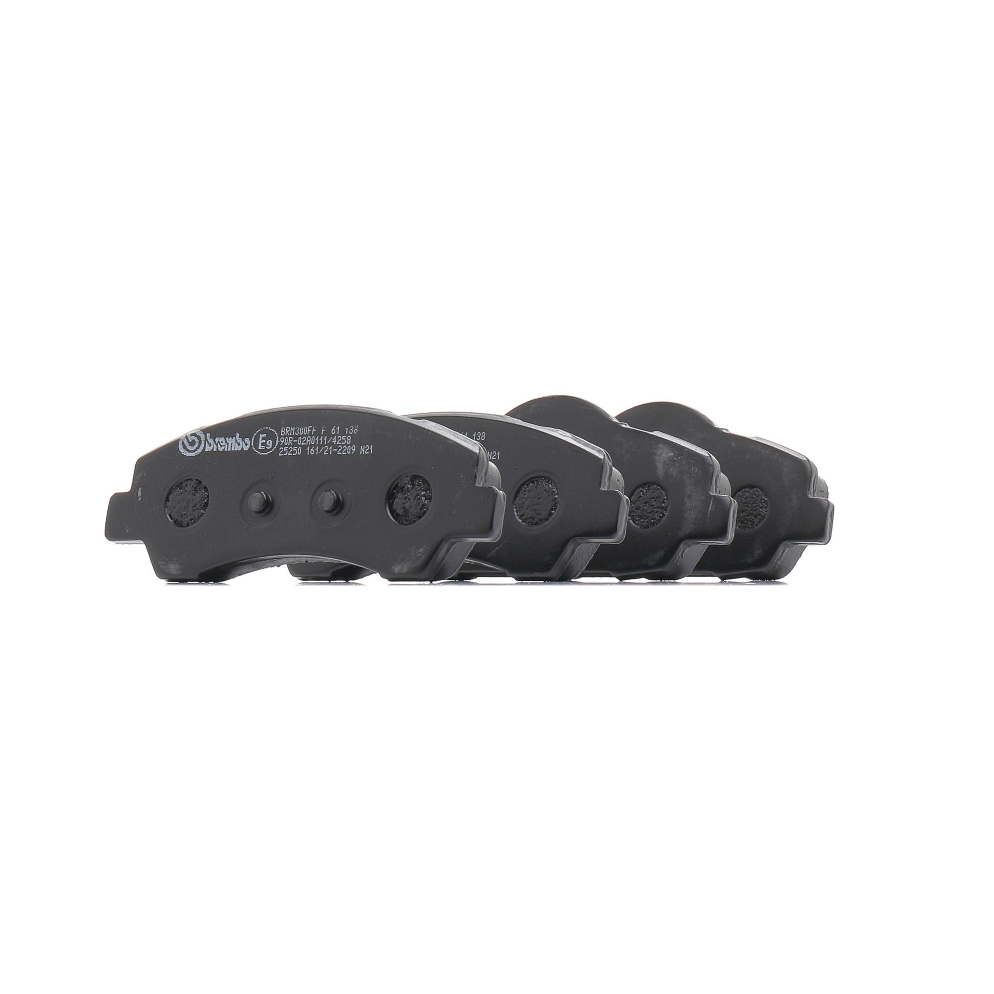 Įsigykite BREMBO Stabdžių kaladėlės Prekės Nr.: P 61 138 už žemiausią 52,89 € kainą