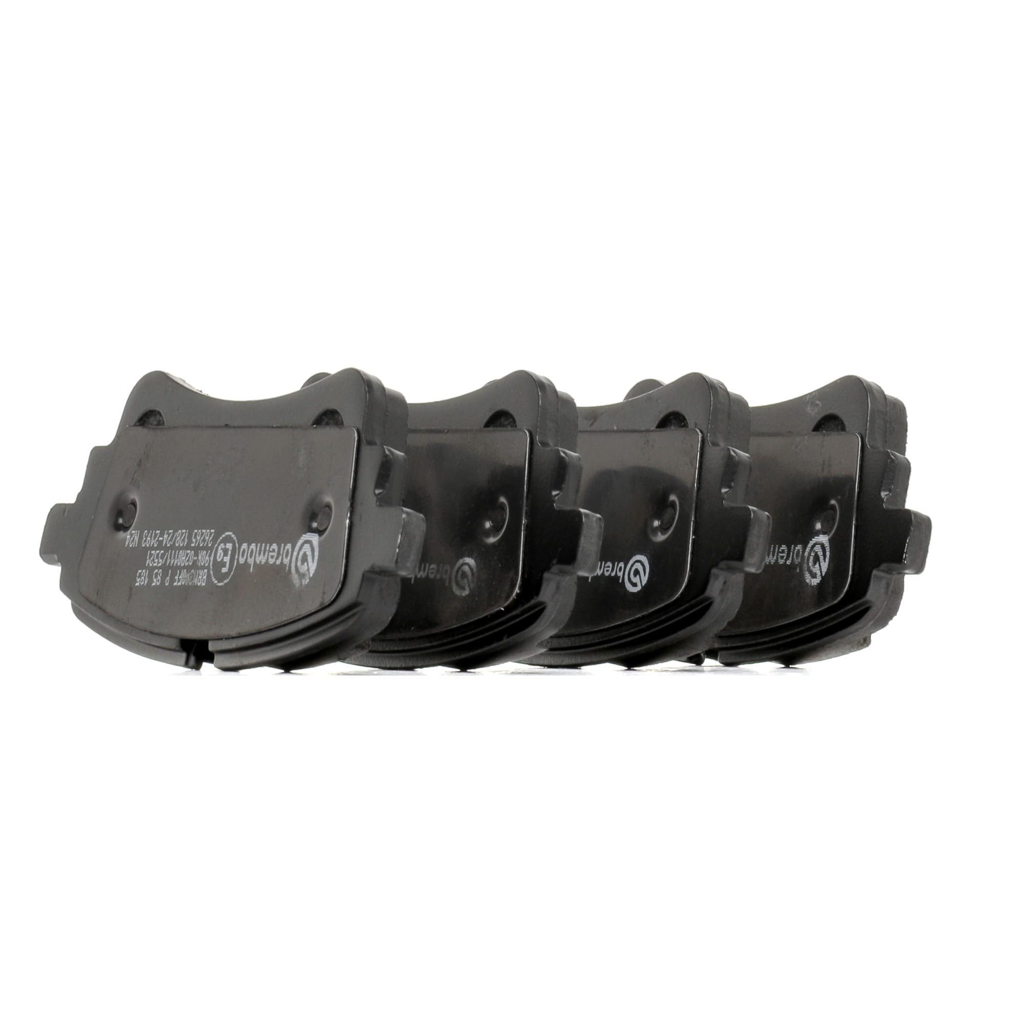 Įsigykite BREMBO Stabdžių kaladėlės Prekės Nr.: P 85 185 už žemiausią 57,60 € kainą