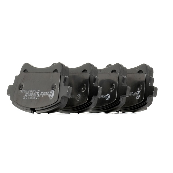 OEM Τακάκια φρένων VW 3.0 eHybrid 4motion 381 PS βενζινοκίνητο/ηλεκτροκίνητο 4M0698451BC από την BREMBO ηλεκτρονικά σε χαμηλές τιμές