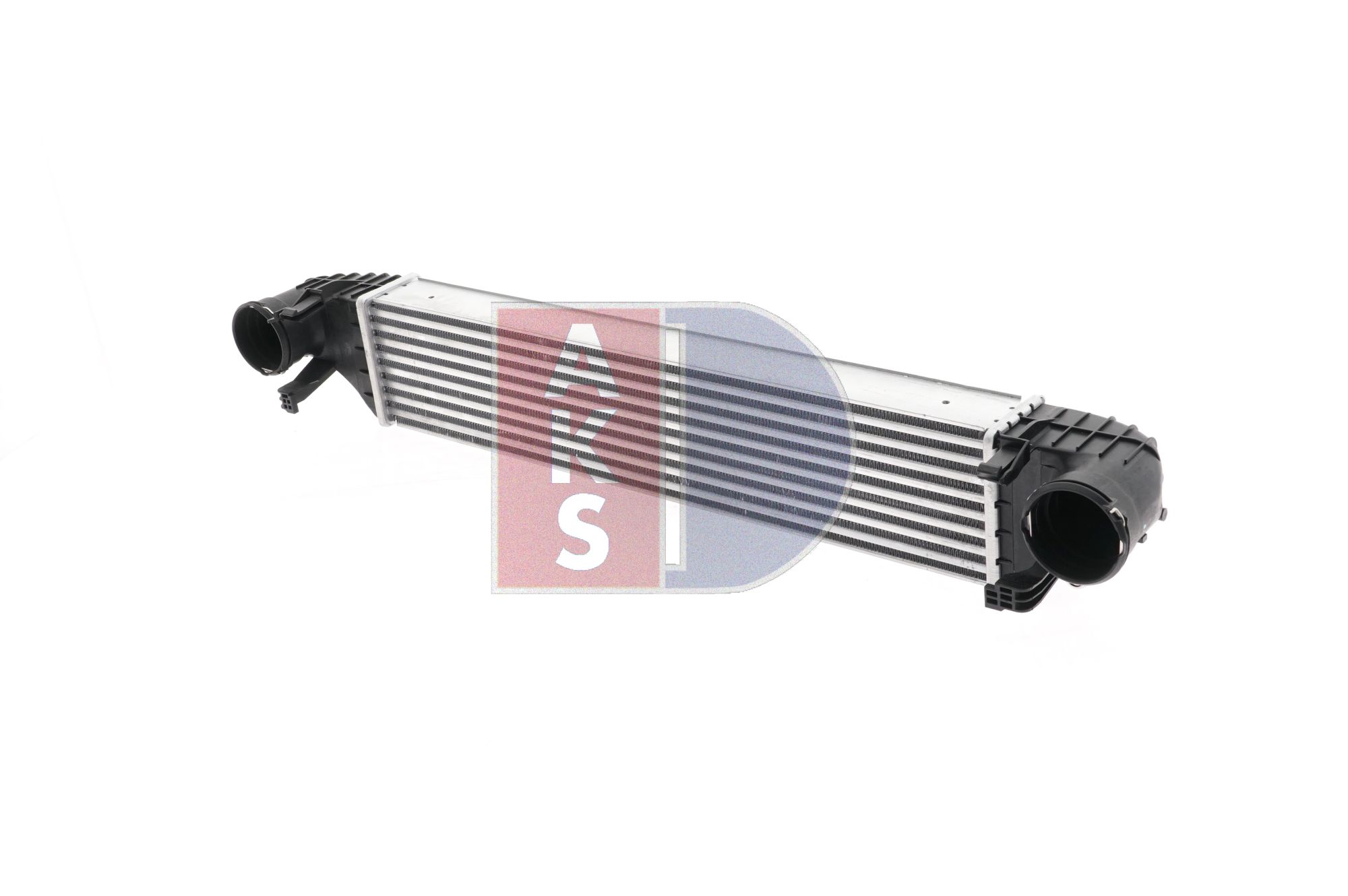 OEM Radiator intercooler Mercedes S203 2005 2035000500, A2035000500, 2035000000 AKS DASIS