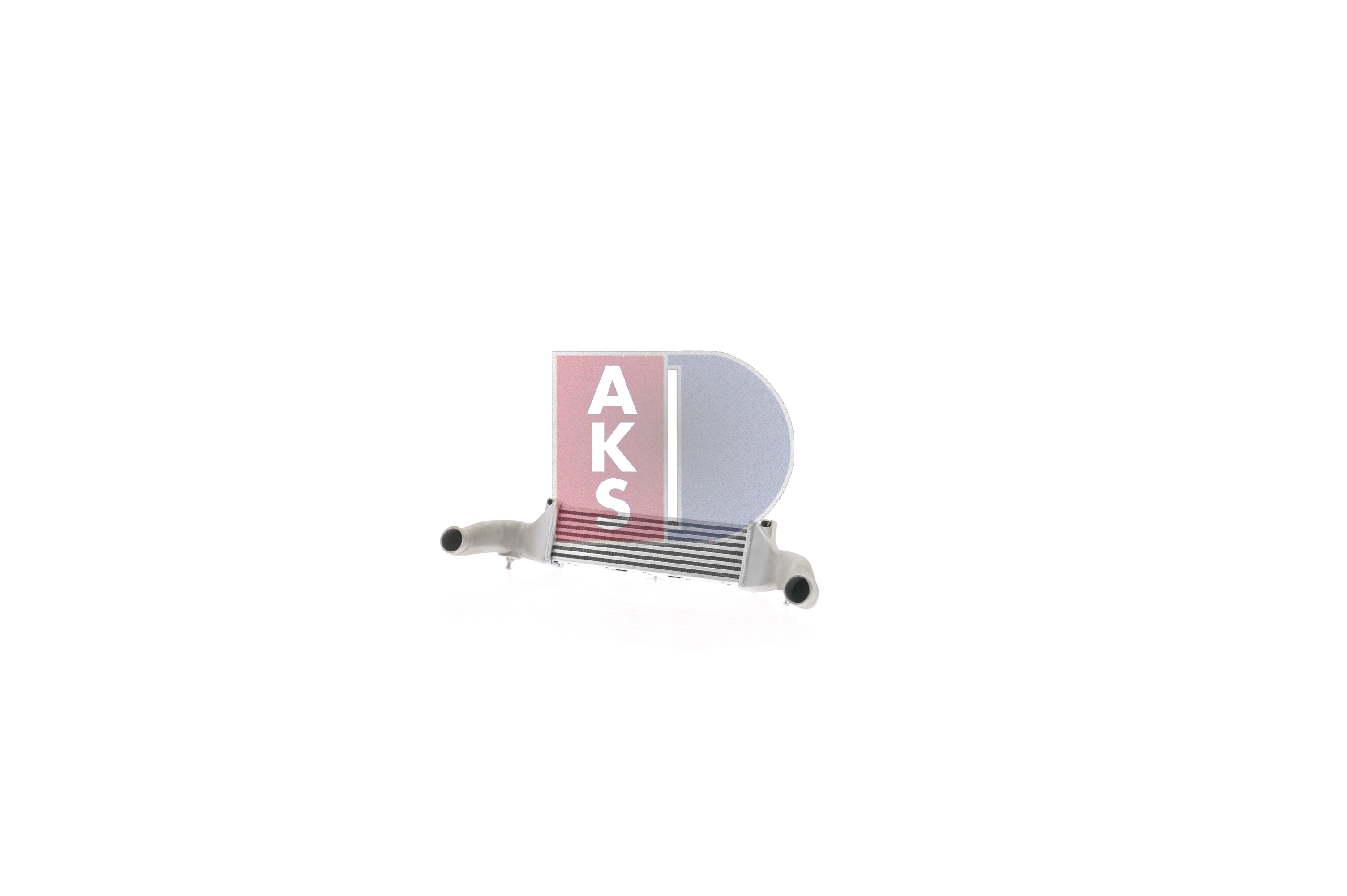 OEM Radiator intercooler Mercedes W202 2000 2025001000, 2025001100, A2025001000 AKS DASIS