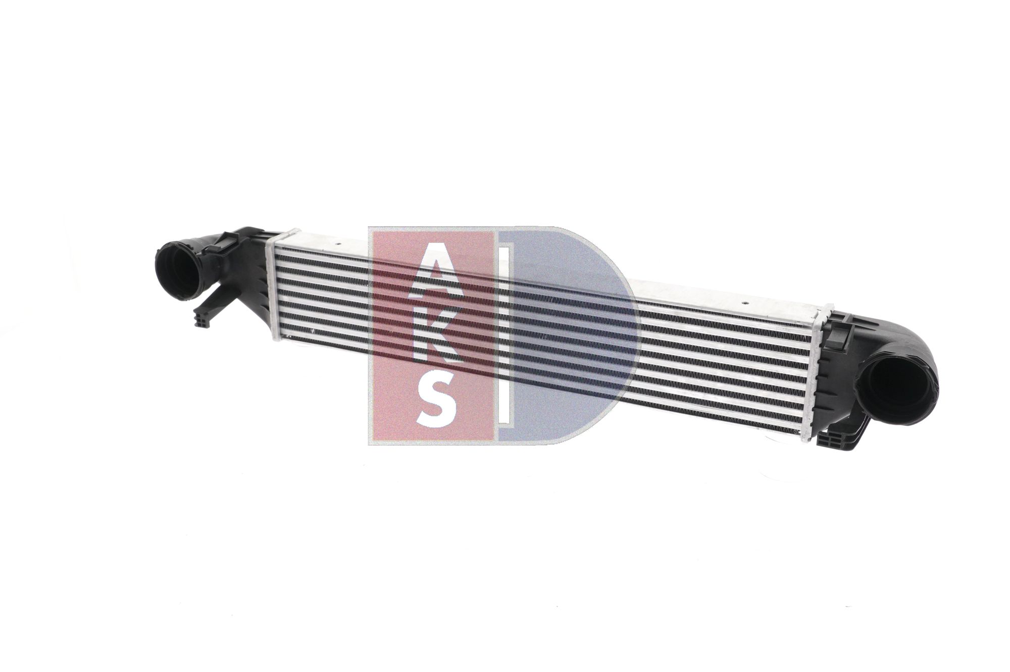 OEM Radiator intercooler Mercedes S203 2003 2035000000, A2035000000, 2035000400 AKS DASIS