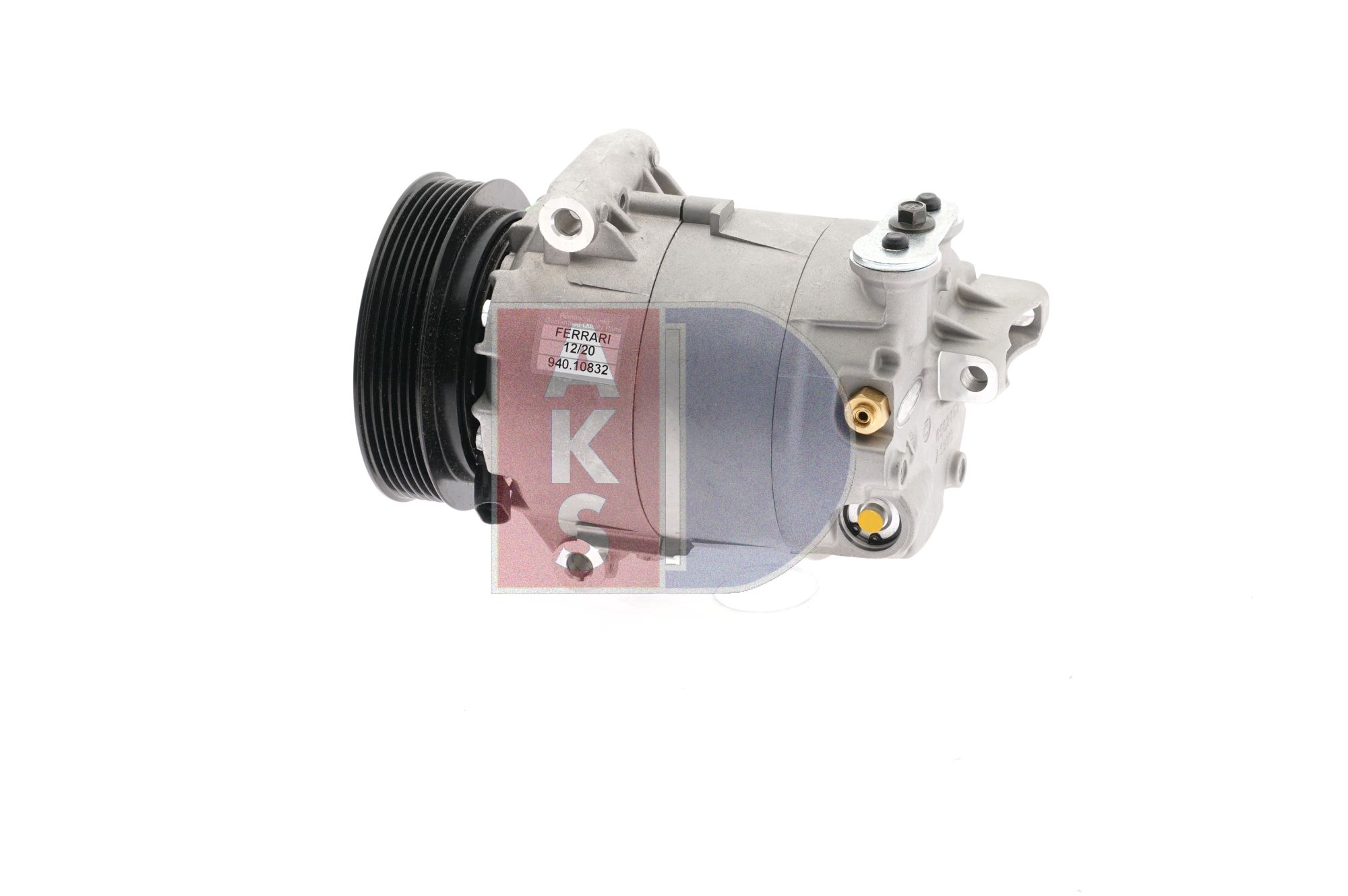 Įsigykite AKS DASIS Kondicionieriaus kompresorius Prekės Nr.: 850058N už žemiausią 388,50 € kainą