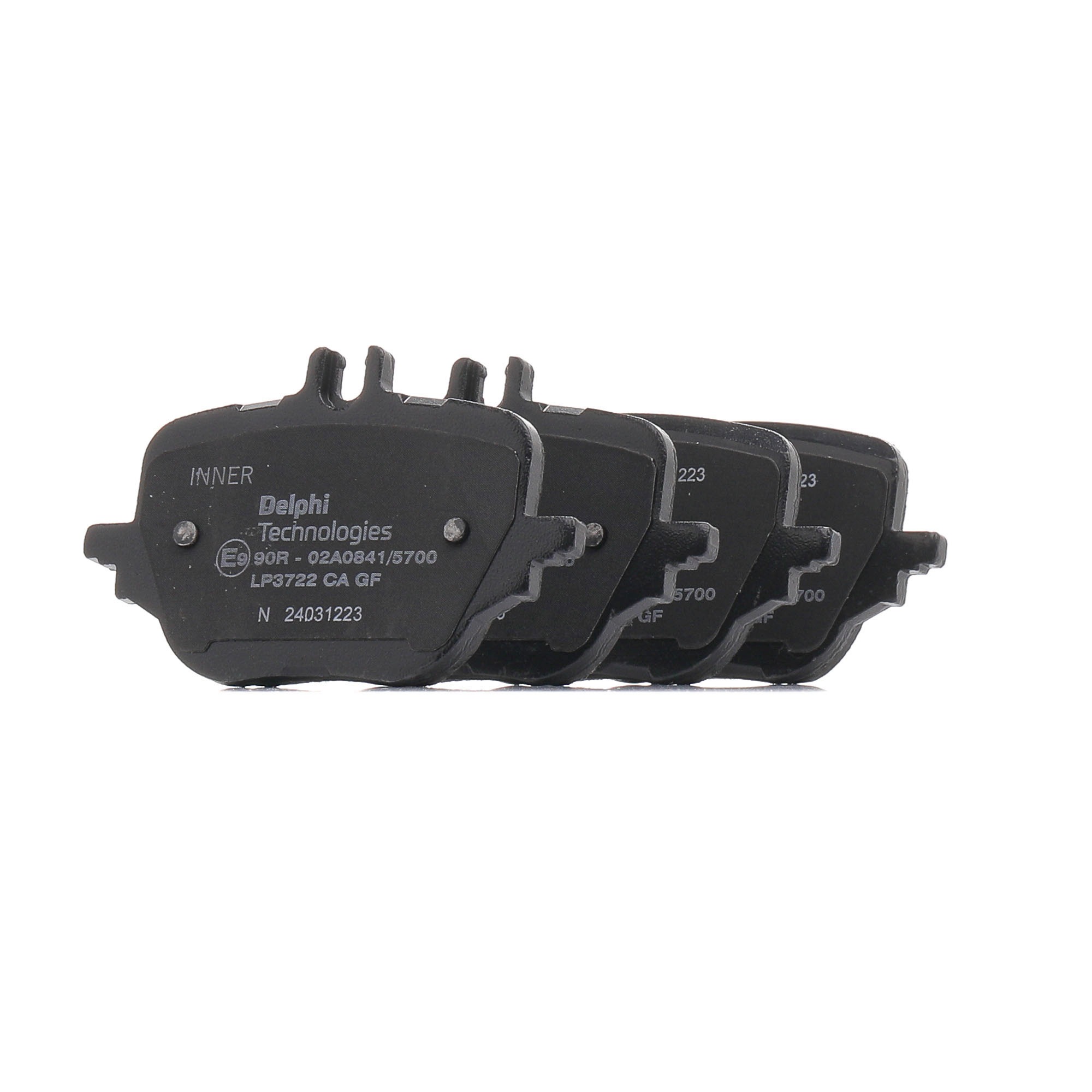 Ostke DELPHI Piduriklotsid Toode nr.: LP3722 madala hinnaga 71,07 €